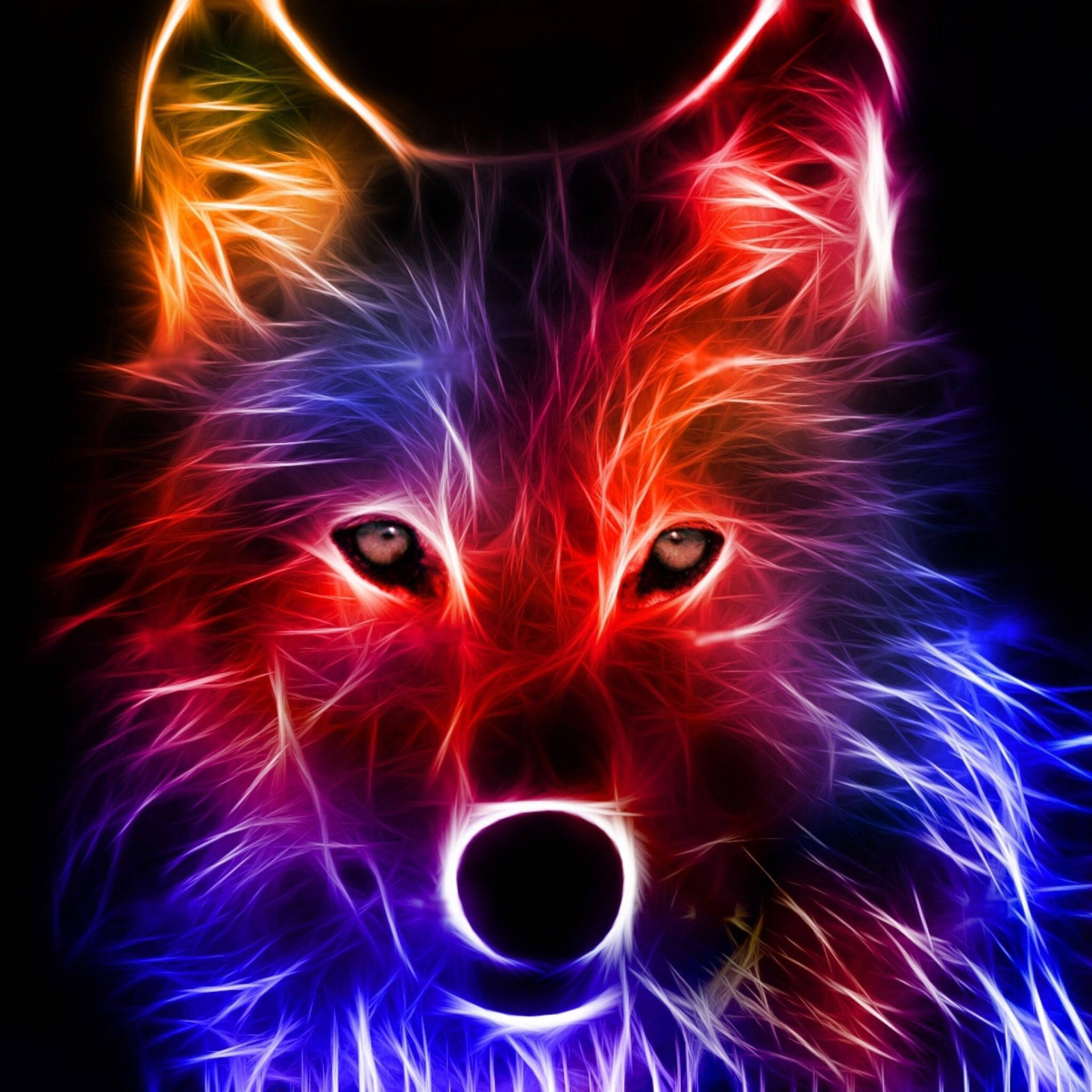 Galaxy Wolf Wallpapers