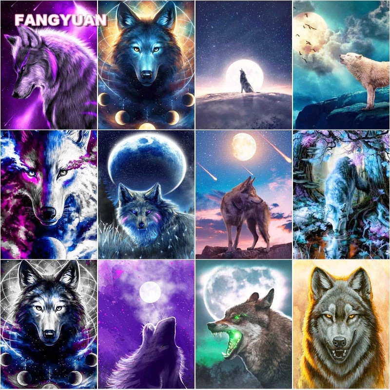 Galaxy Wolf Wallpapers