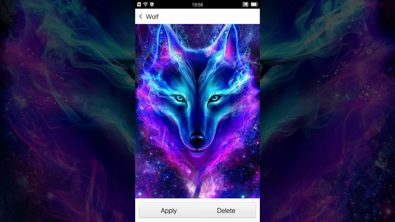 Galaxy Wolf Wallpapers