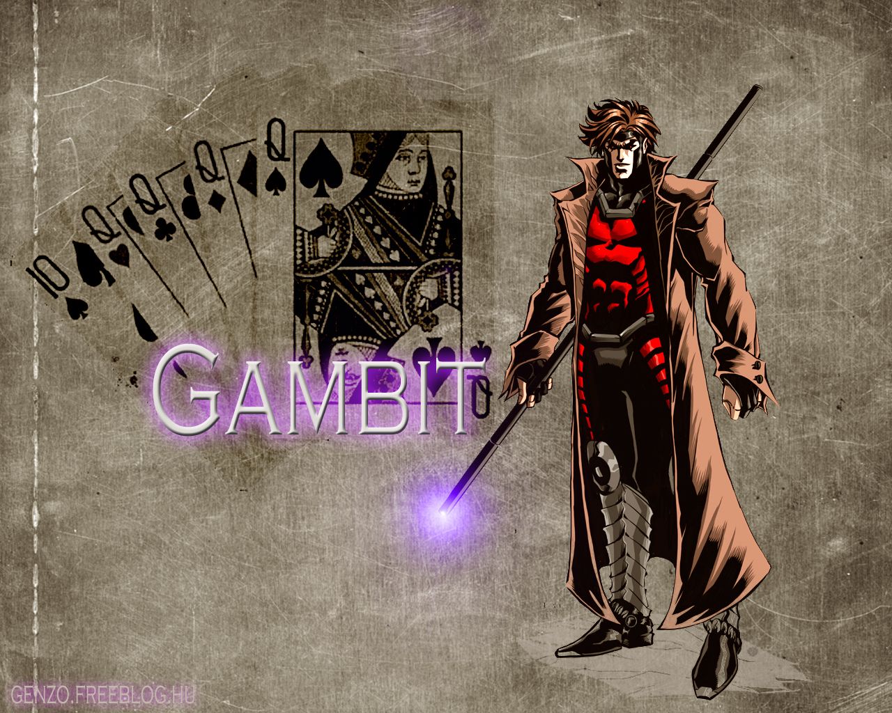 Gambit X Men Wallpapers