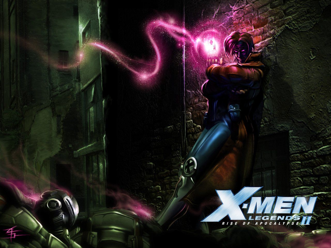 Gambit X Men Wallpapers