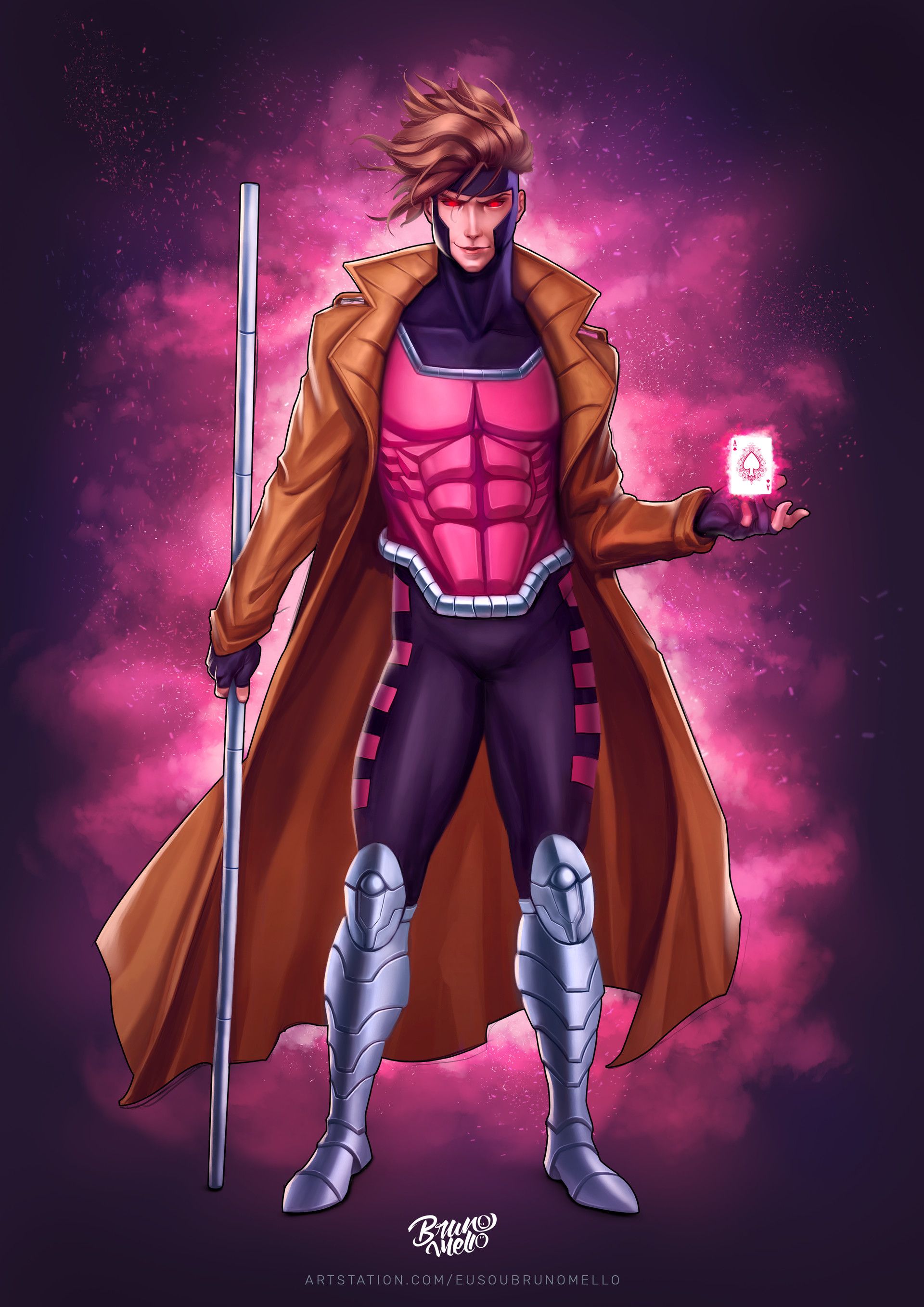 Gambit X Men Wallpapers