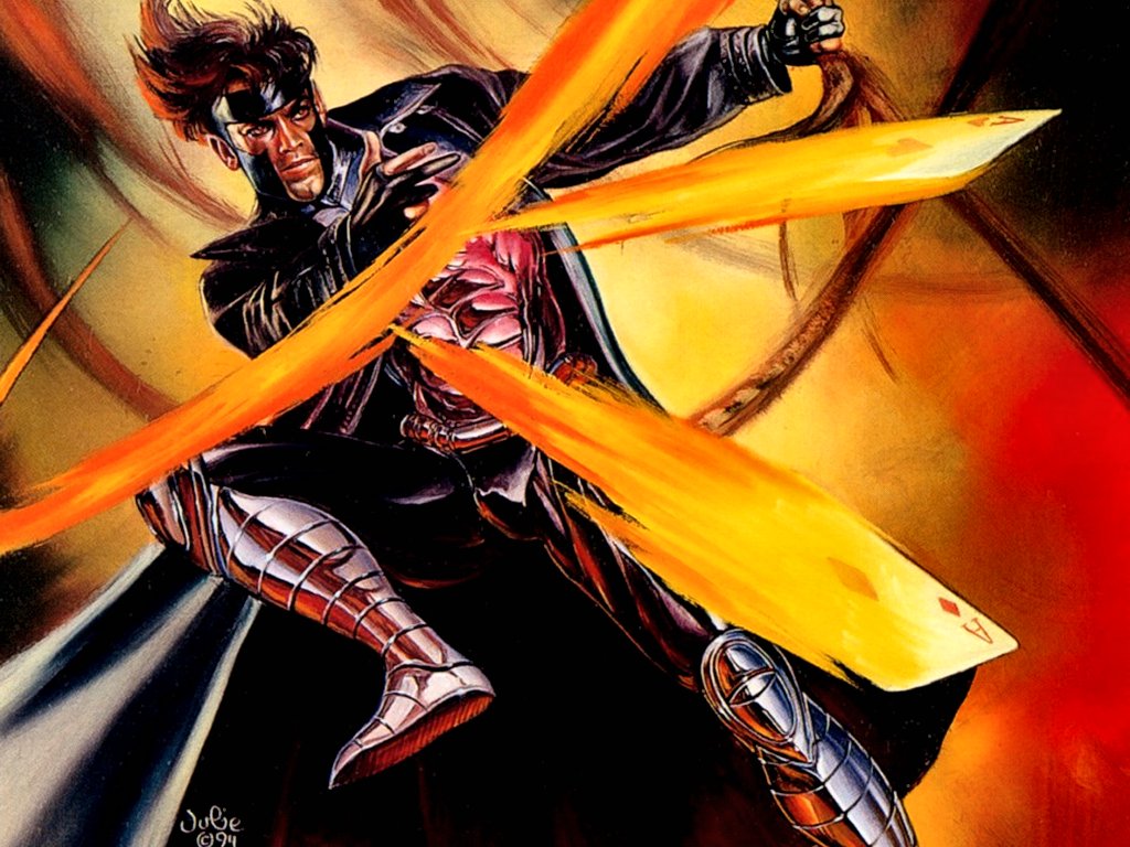 Gambit X Men Wallpapers