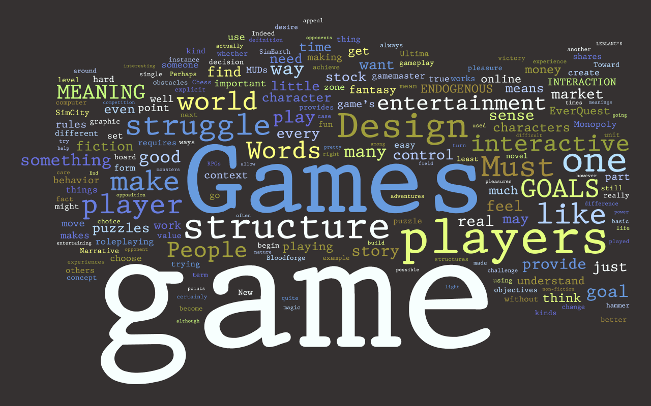 Game Design Wallpapers