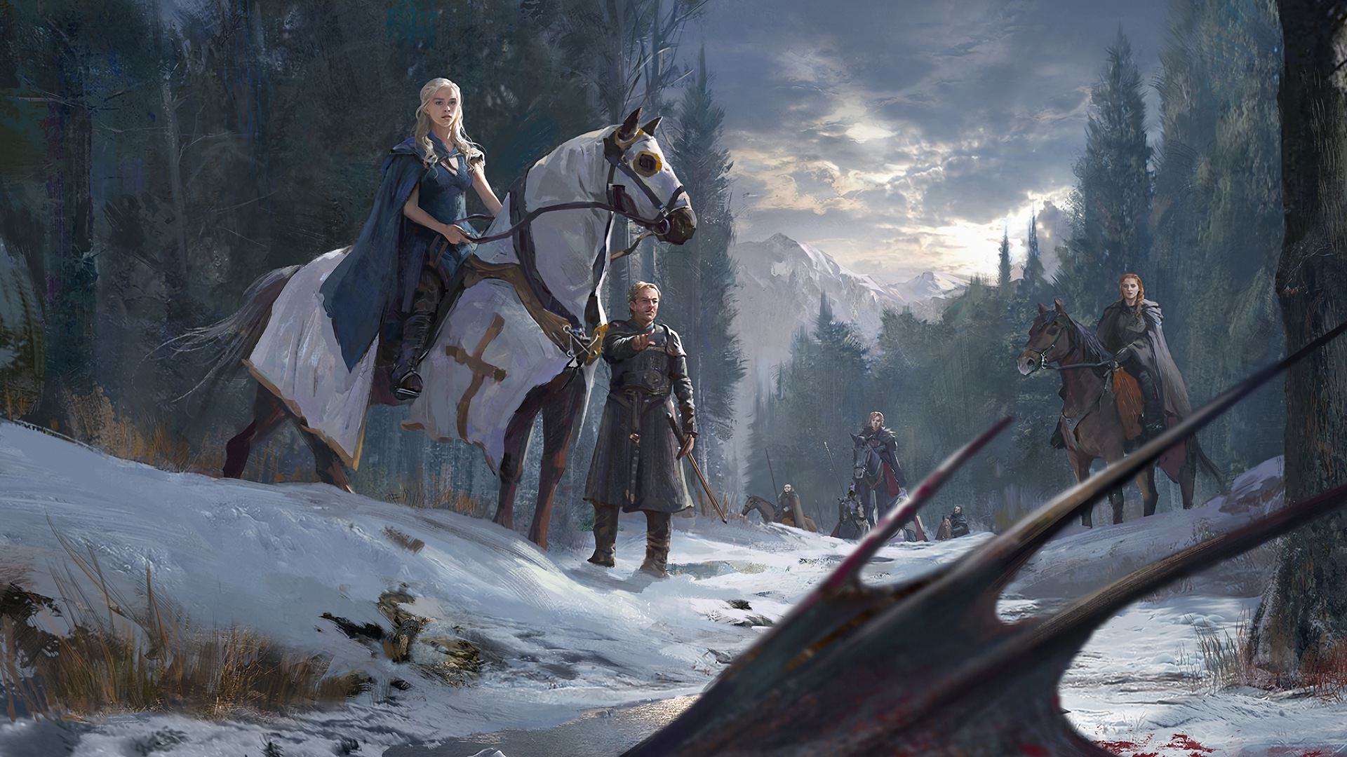 Game Of Thrones Art Wallpapers