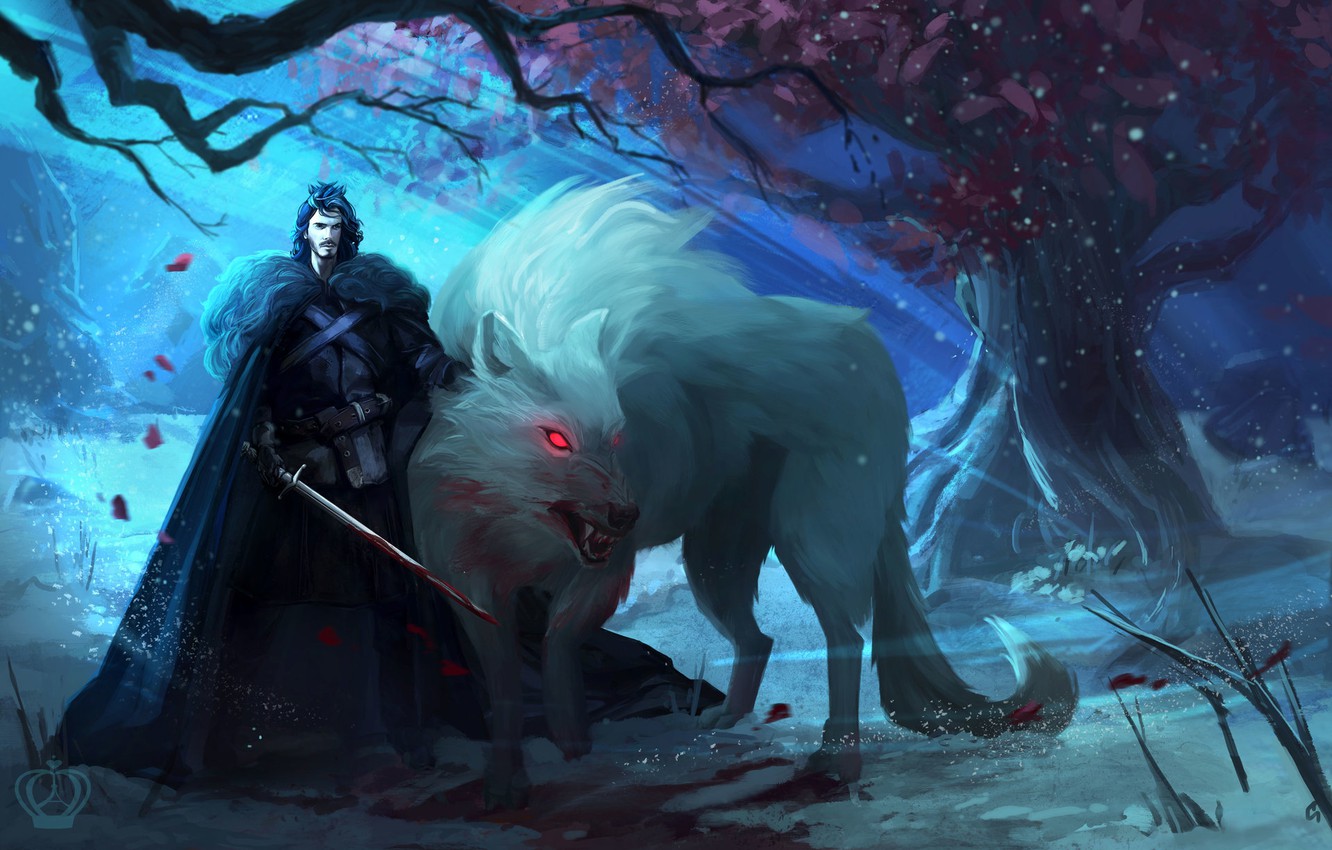 Game Of Thrones Ghost Wallpapers