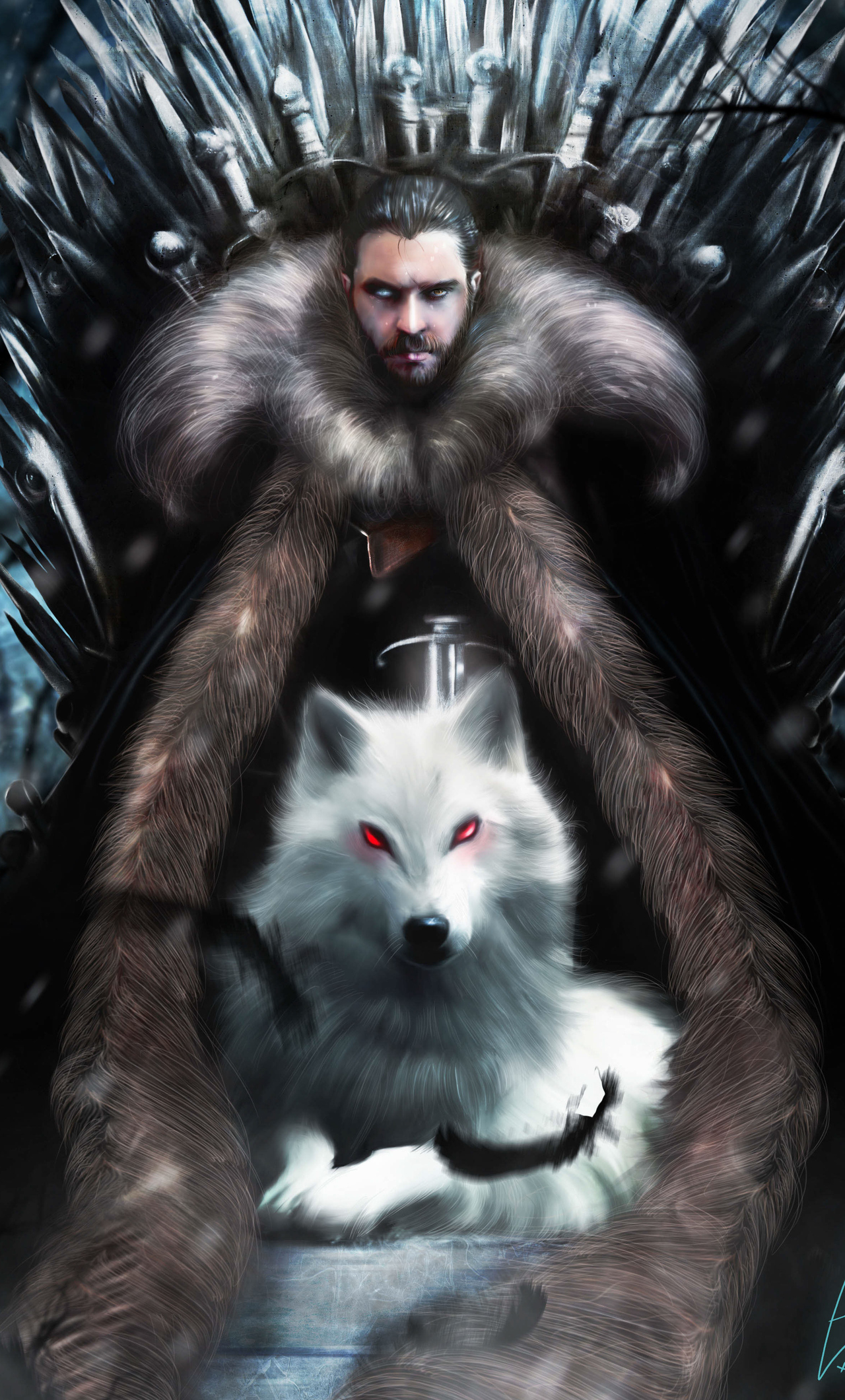 Game Of Thrones Ghost Wallpapers