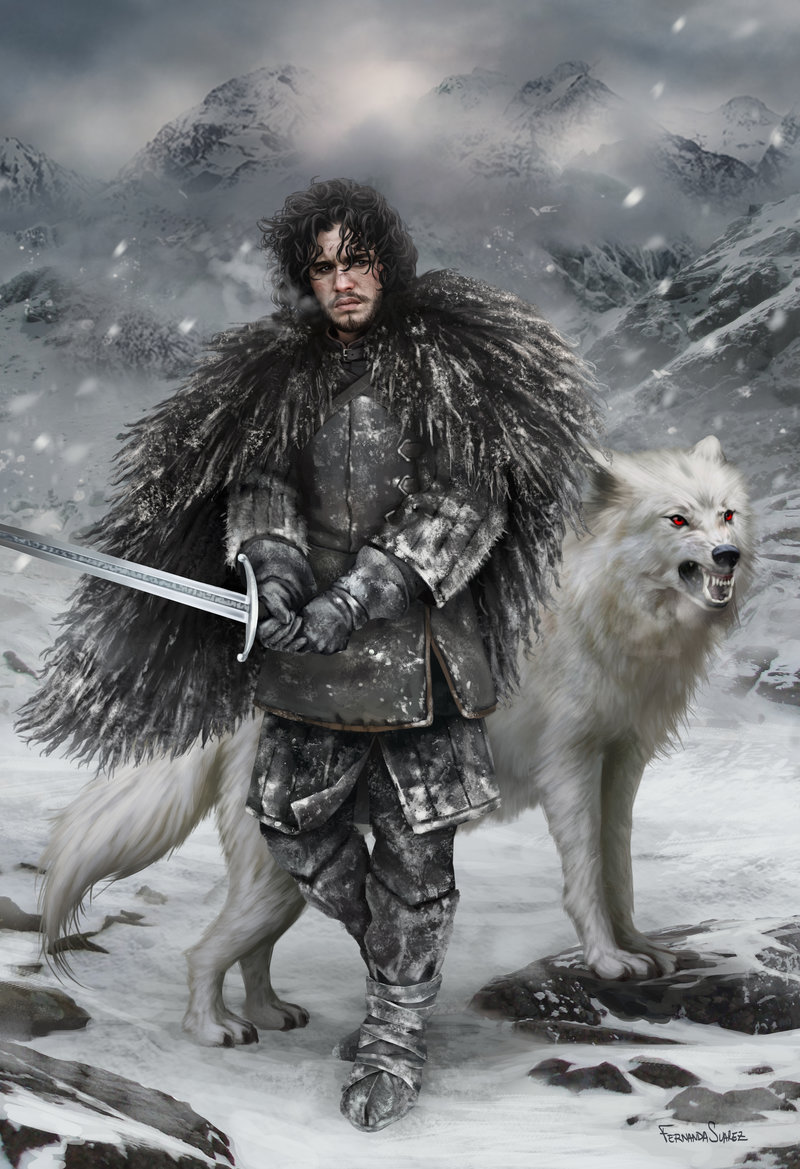 Game Of Thrones Ghost Wallpapers