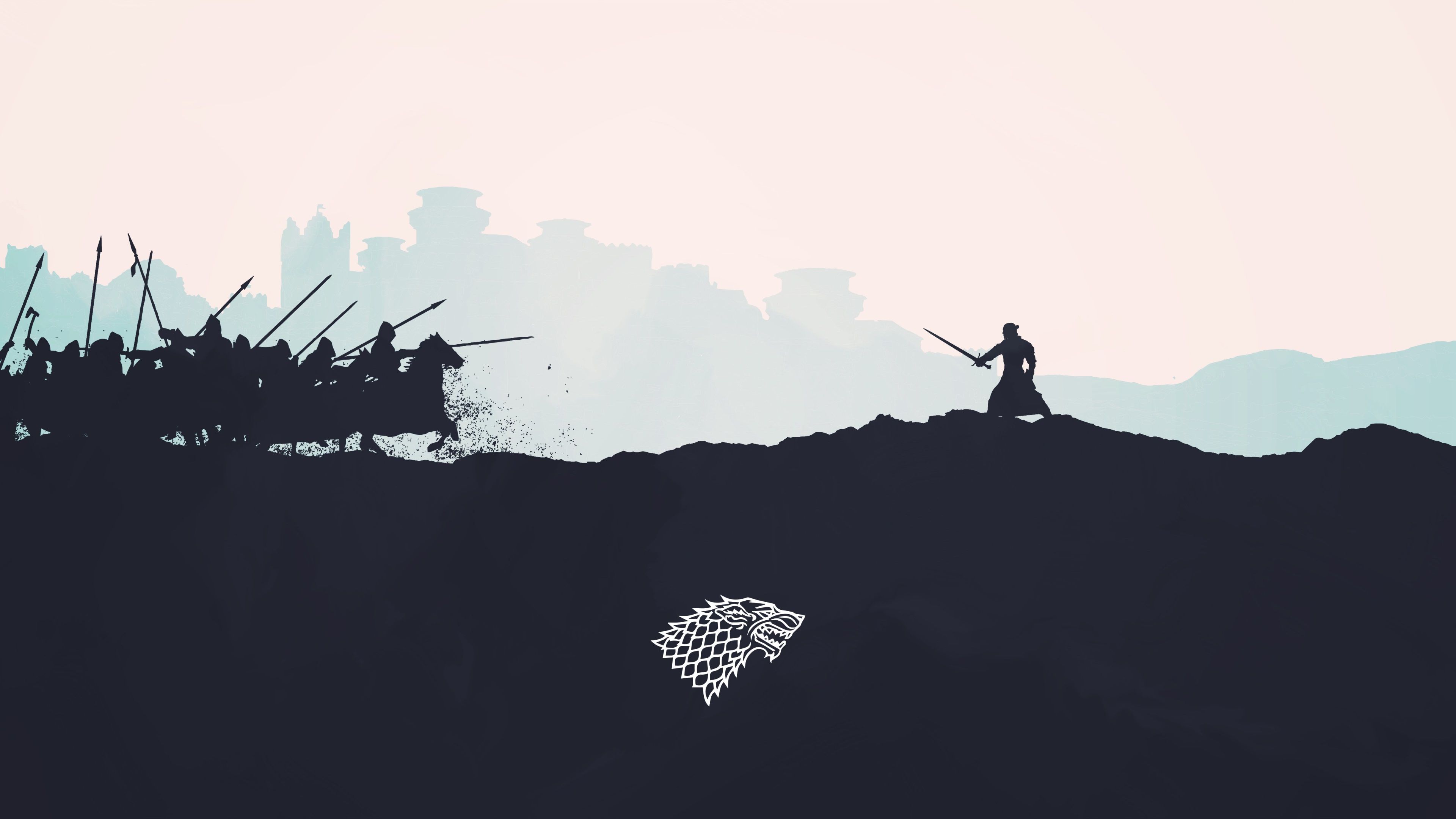 Game Of Thrones Minimalist Wallpapers