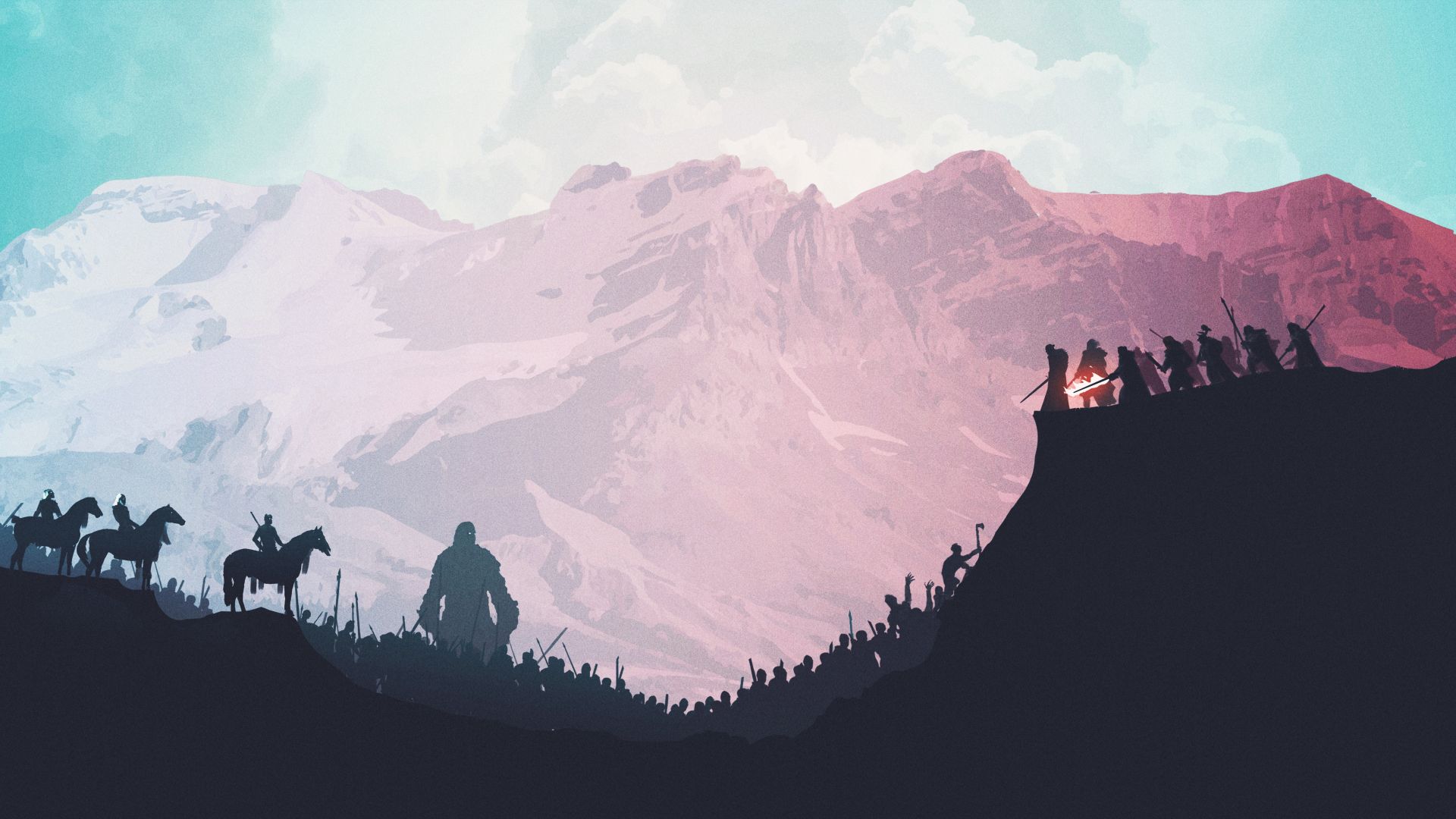 Game Of Thrones Minimalist Wallpapers