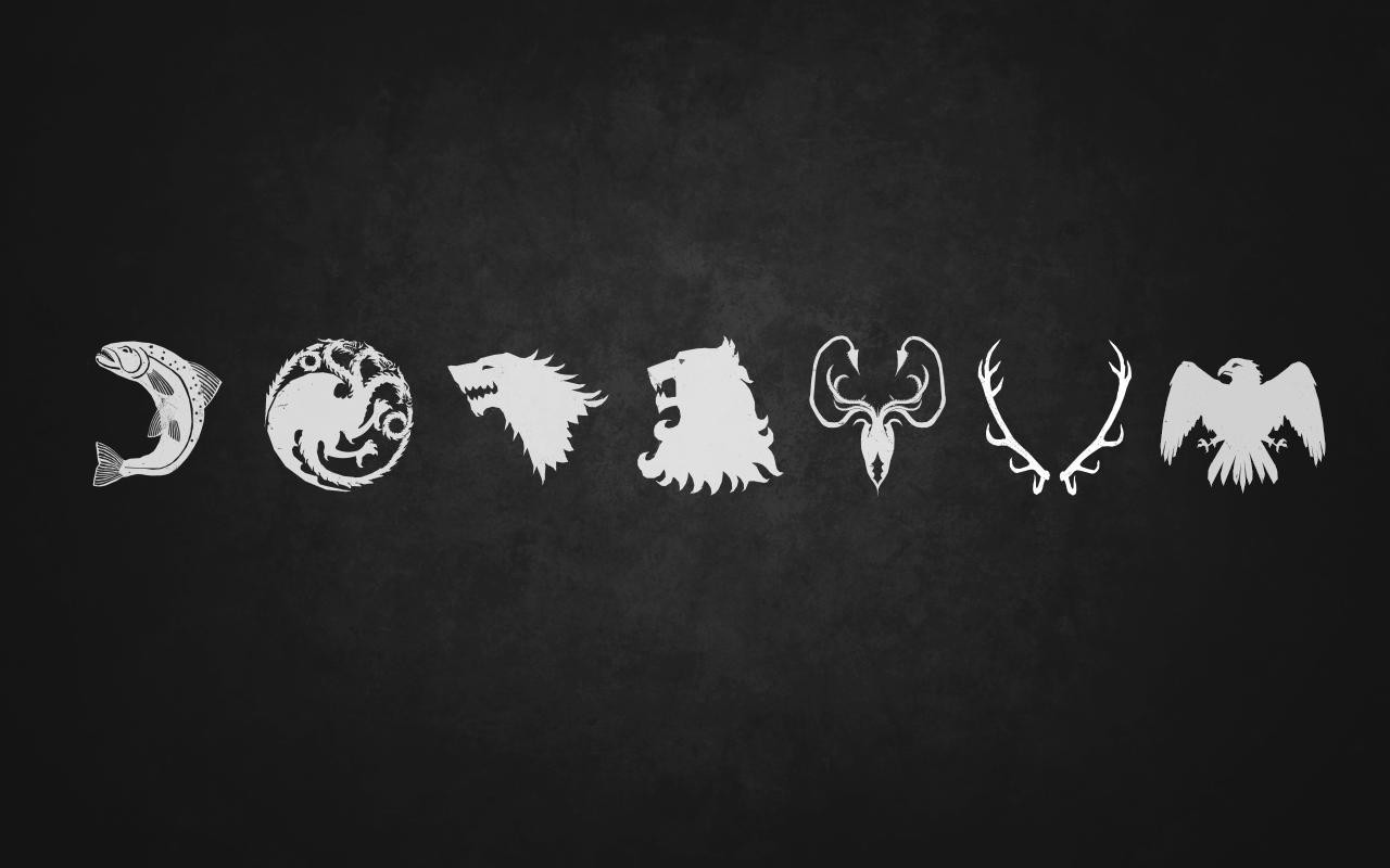 Game Of Thrones Minimalist Wallpapers