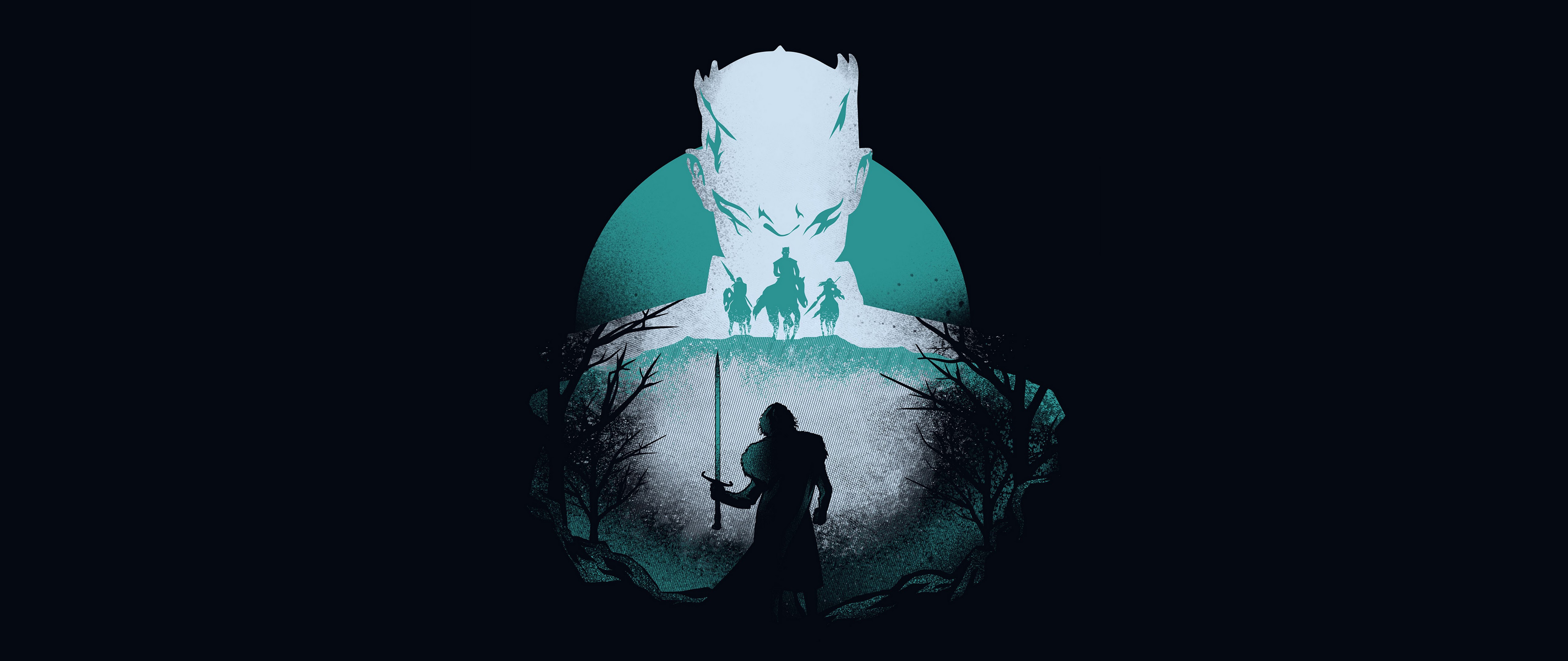 Game Of Thrones Minimalist Wallpapers