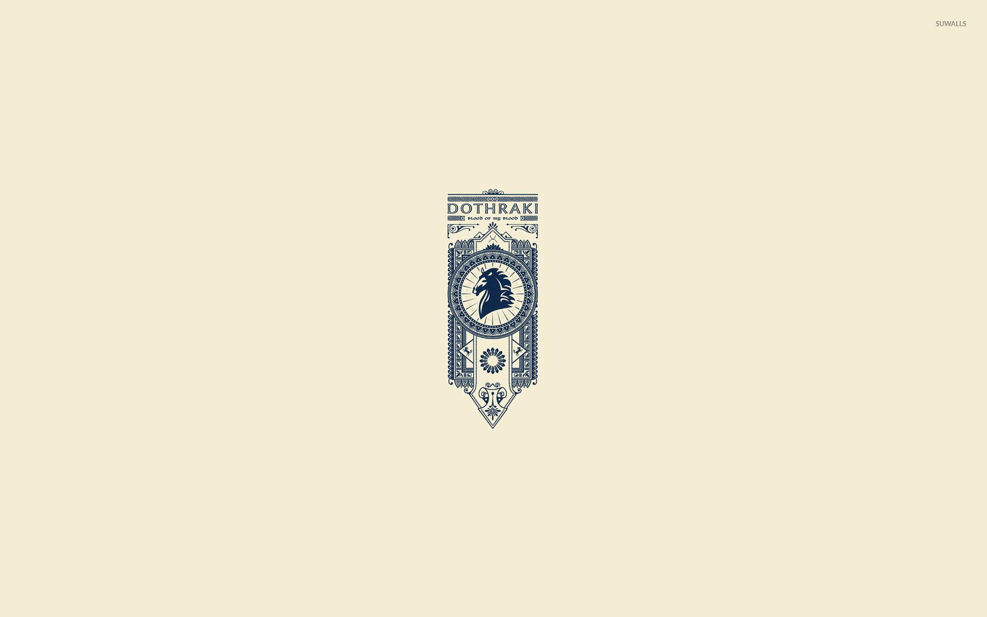 Game Of Thrones Minimalist Wallpapers