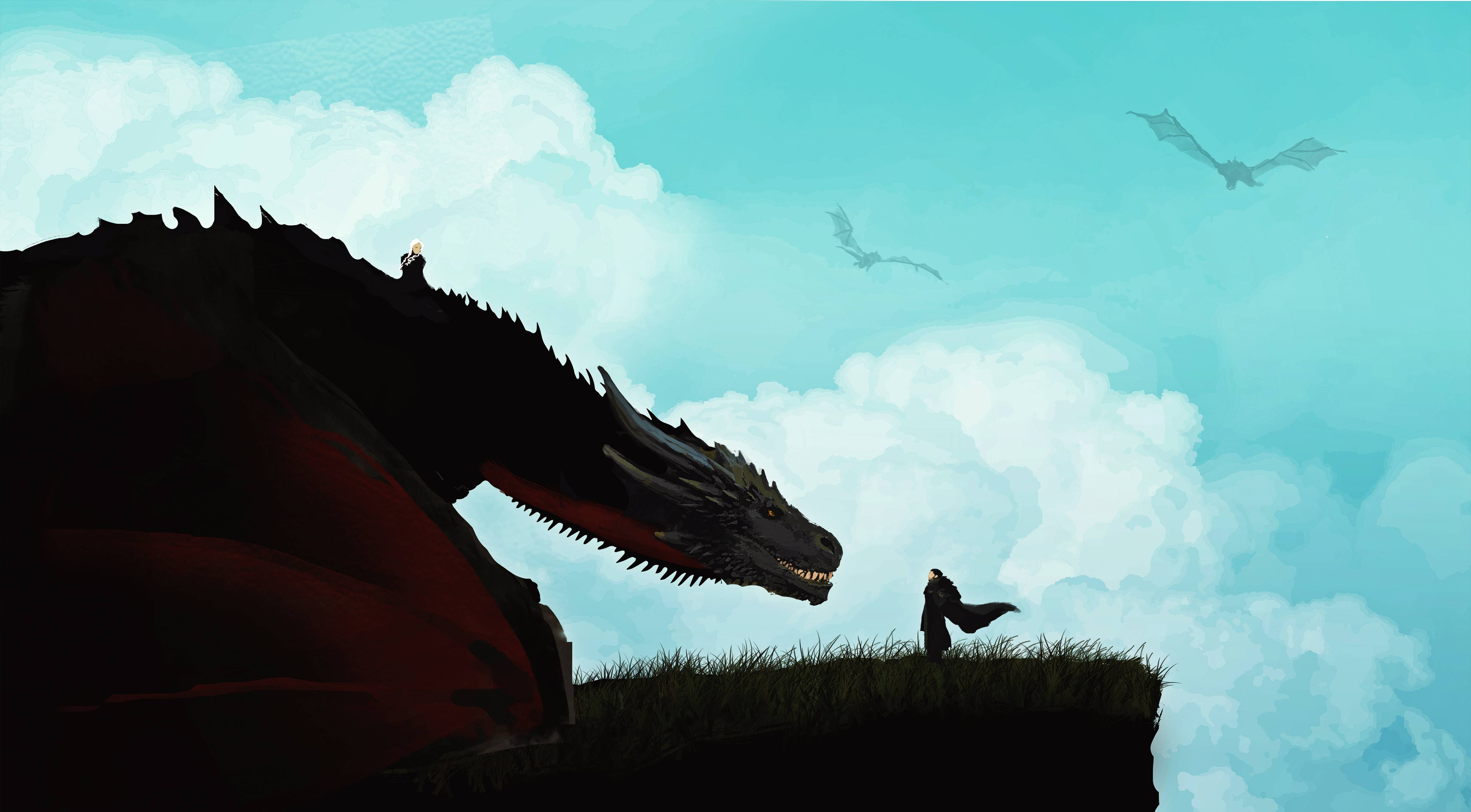 Game Of Thrones Minimalist Wallpapers