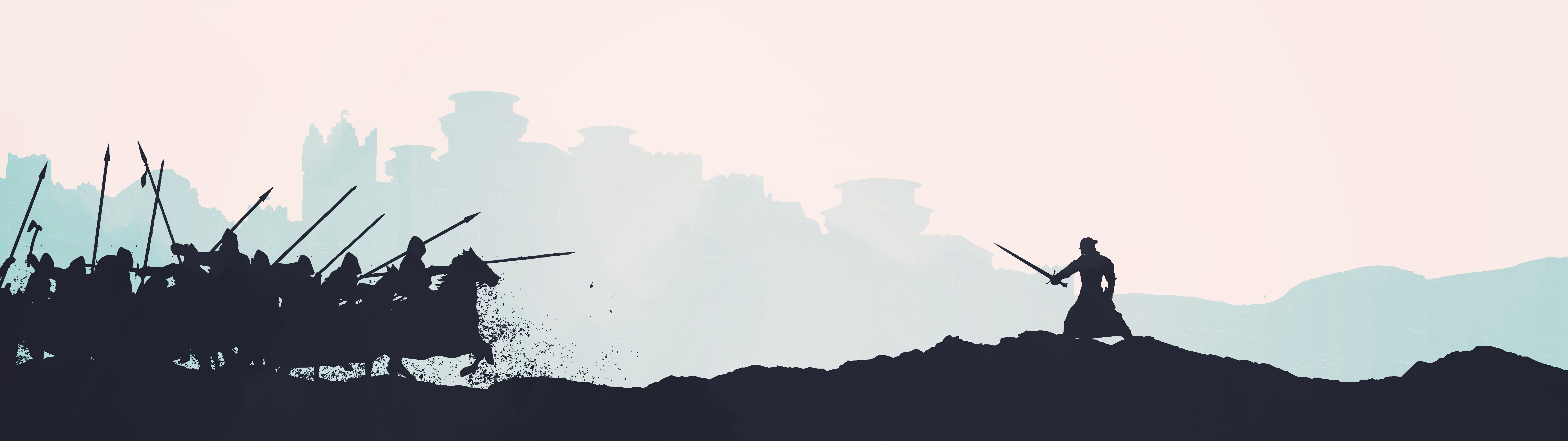 Game Of Thrones Minimalist Wallpapers