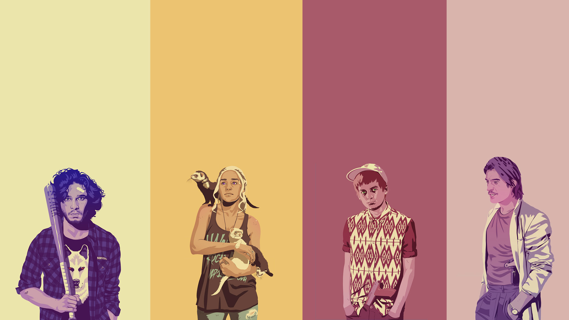 Game Of Thrones Minimalist Wallpapers