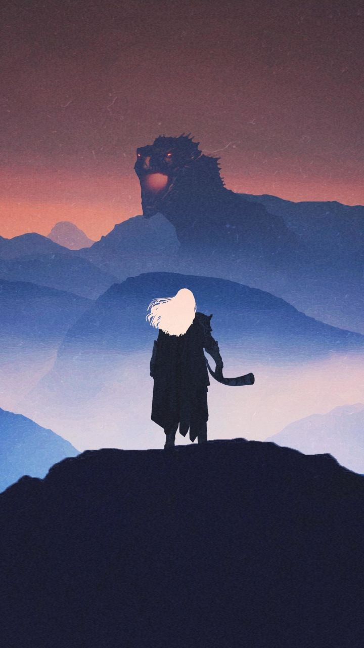 Game Of Thrones Minimalist Wallpapers