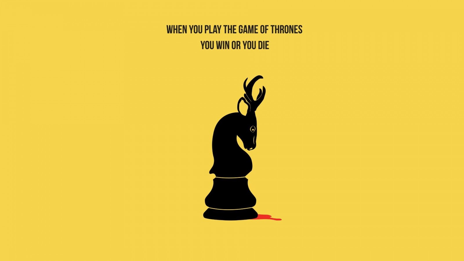 Game Of Thrones Minimalist Wallpapers