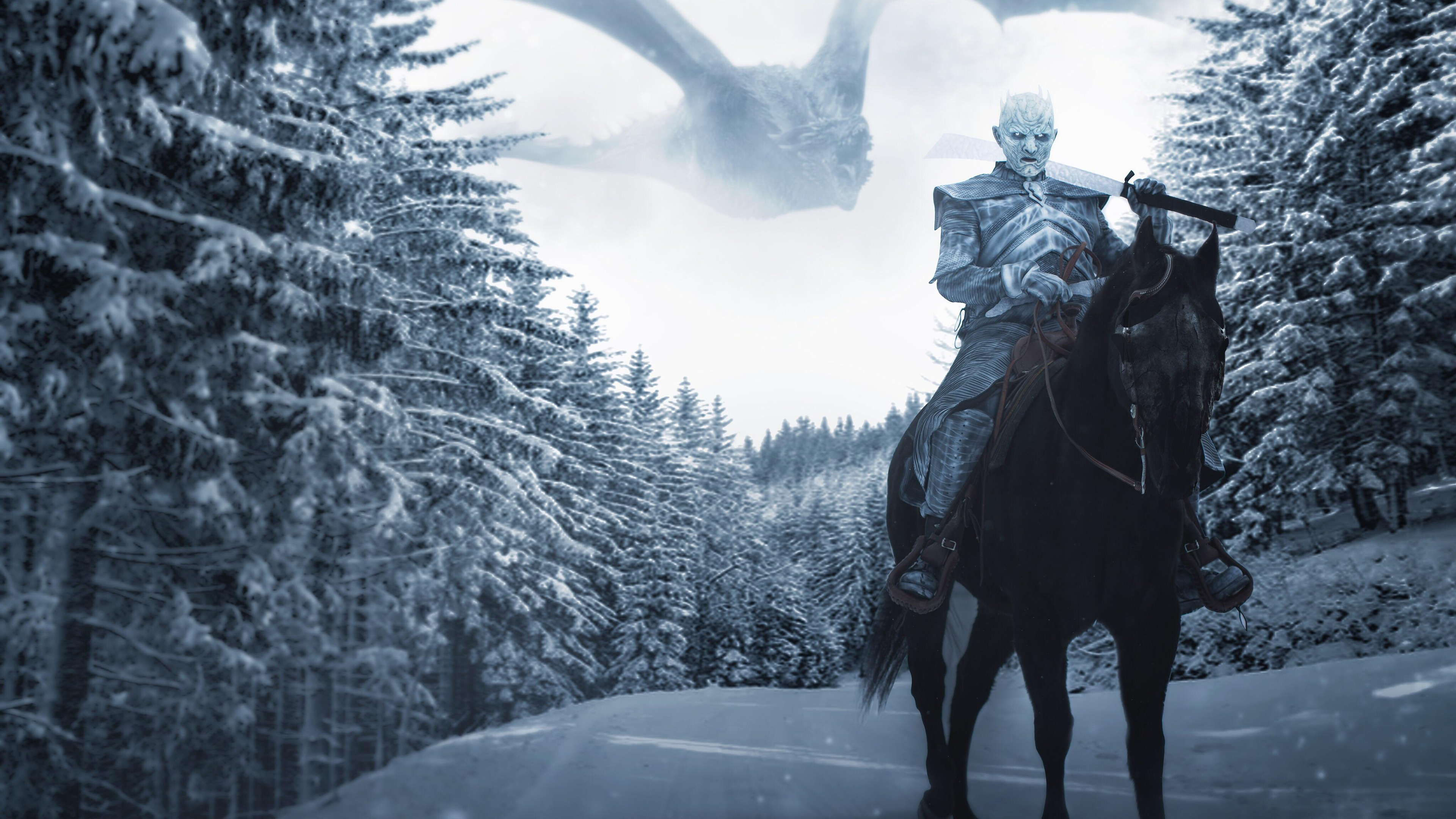 Game Of Thrones Night King Wallpapers