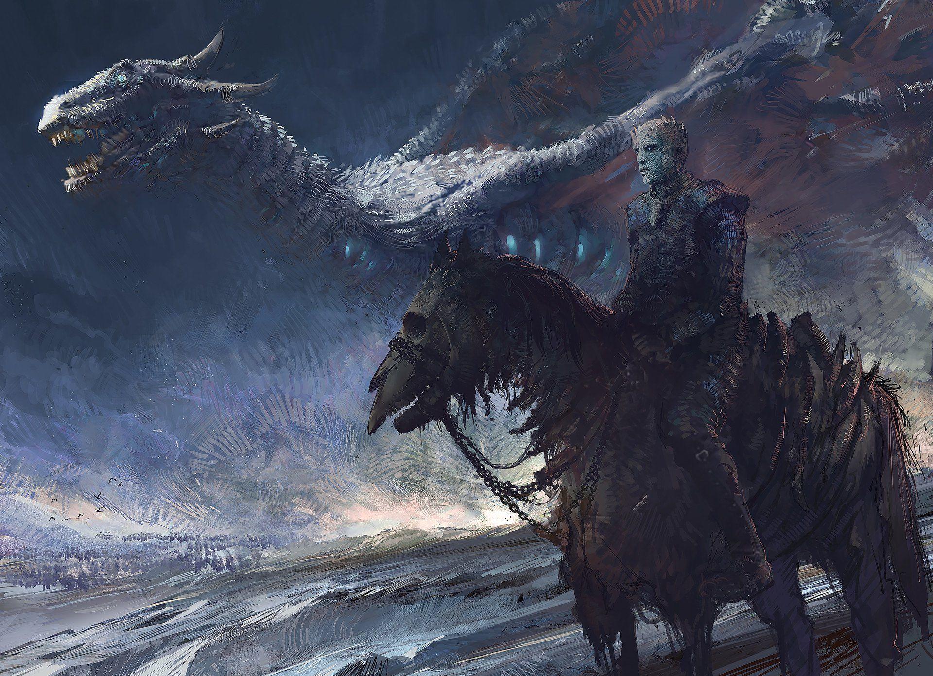 Game Of Thrones Night King Wallpapers