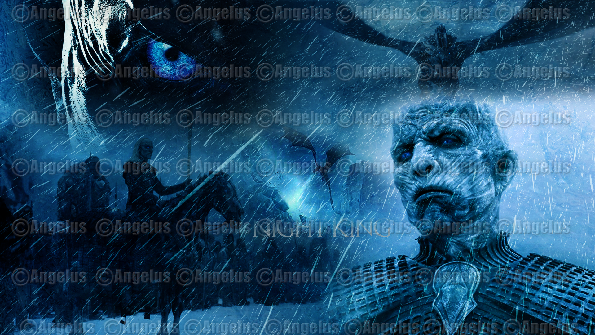 Game Of Thrones Night King Wallpapers