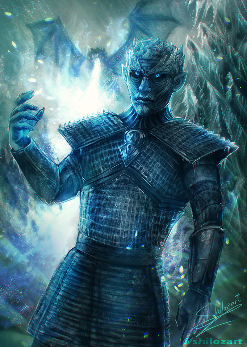 Game Of Thrones Night King Wallpapers