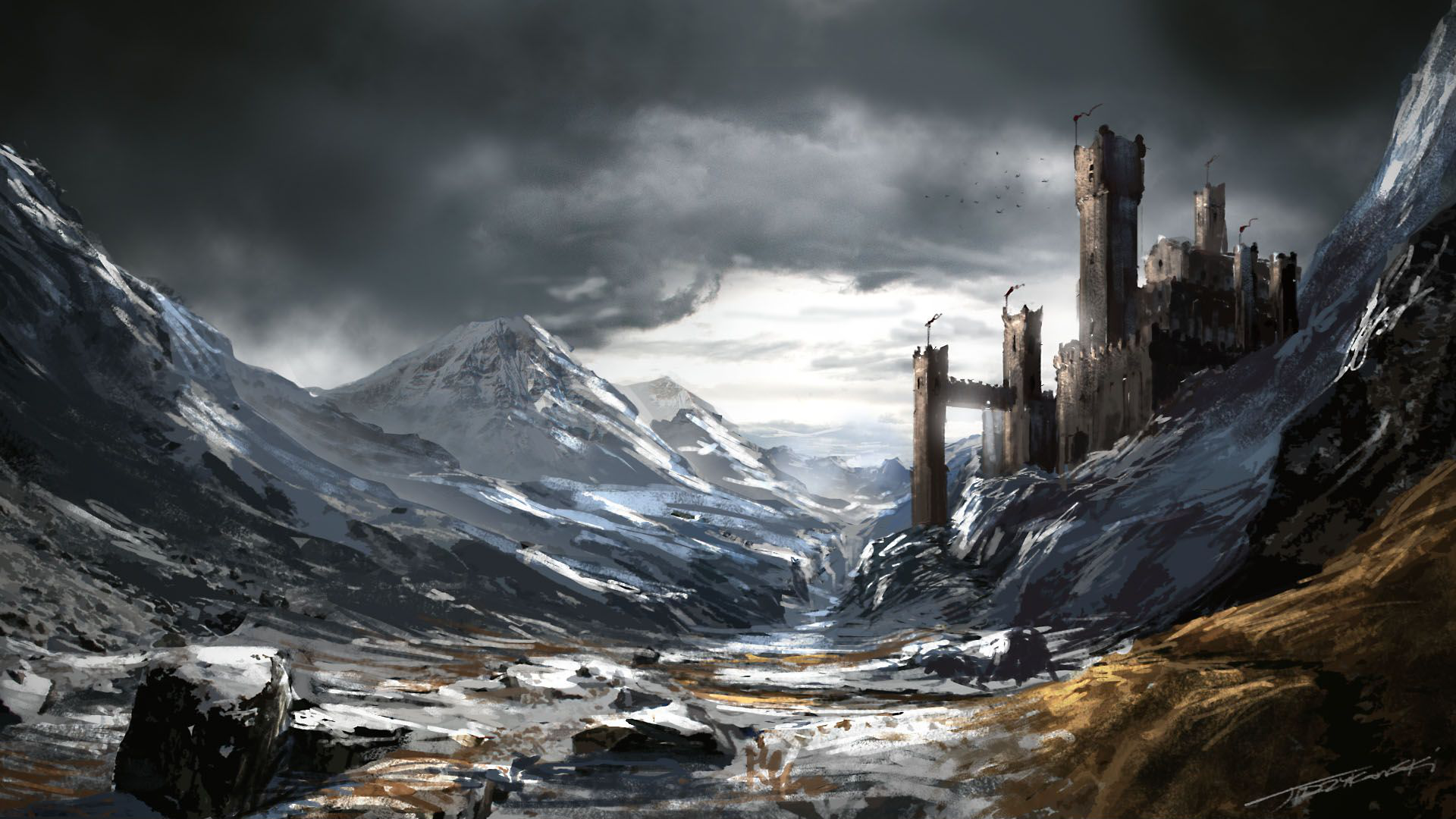 Game Of Thrones Scenery Wallpapers