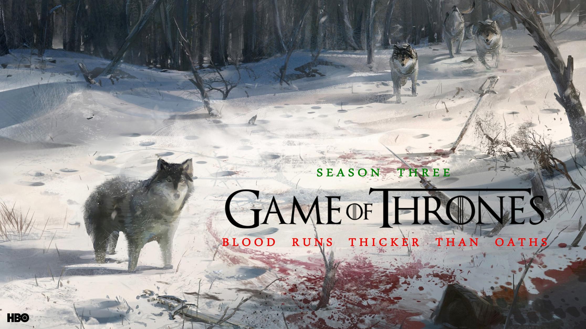 Game Of Thrones Season 3 Wallpapers