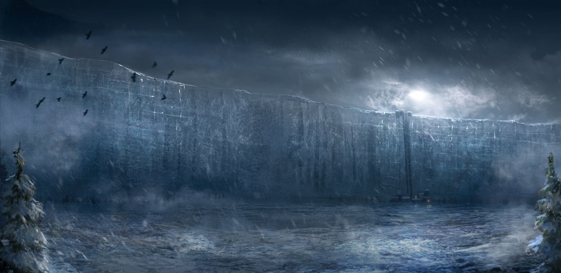 Game Of Thrones The Wall Wallpapers