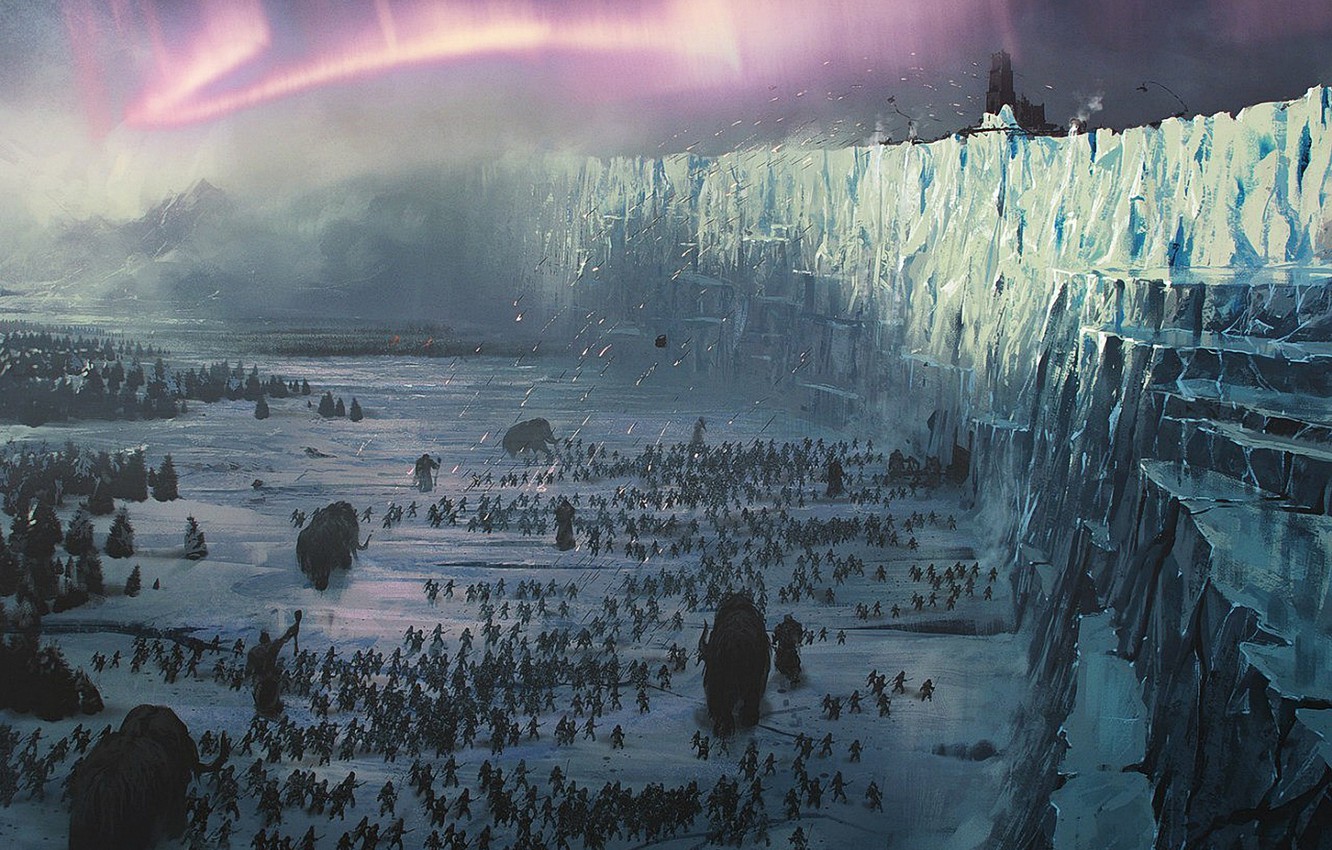 Game Of Thrones The Wall Wallpapers