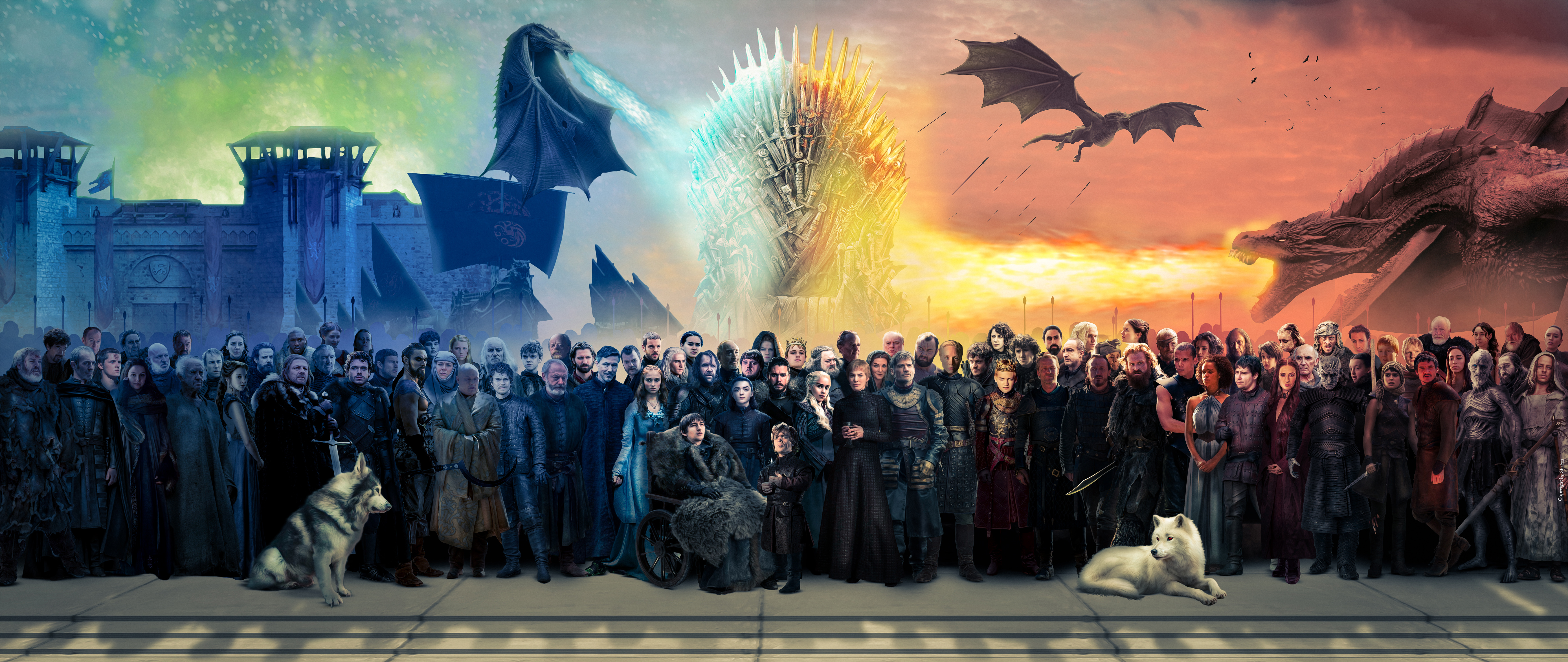 Game Of Thrones 4K Wallpapers