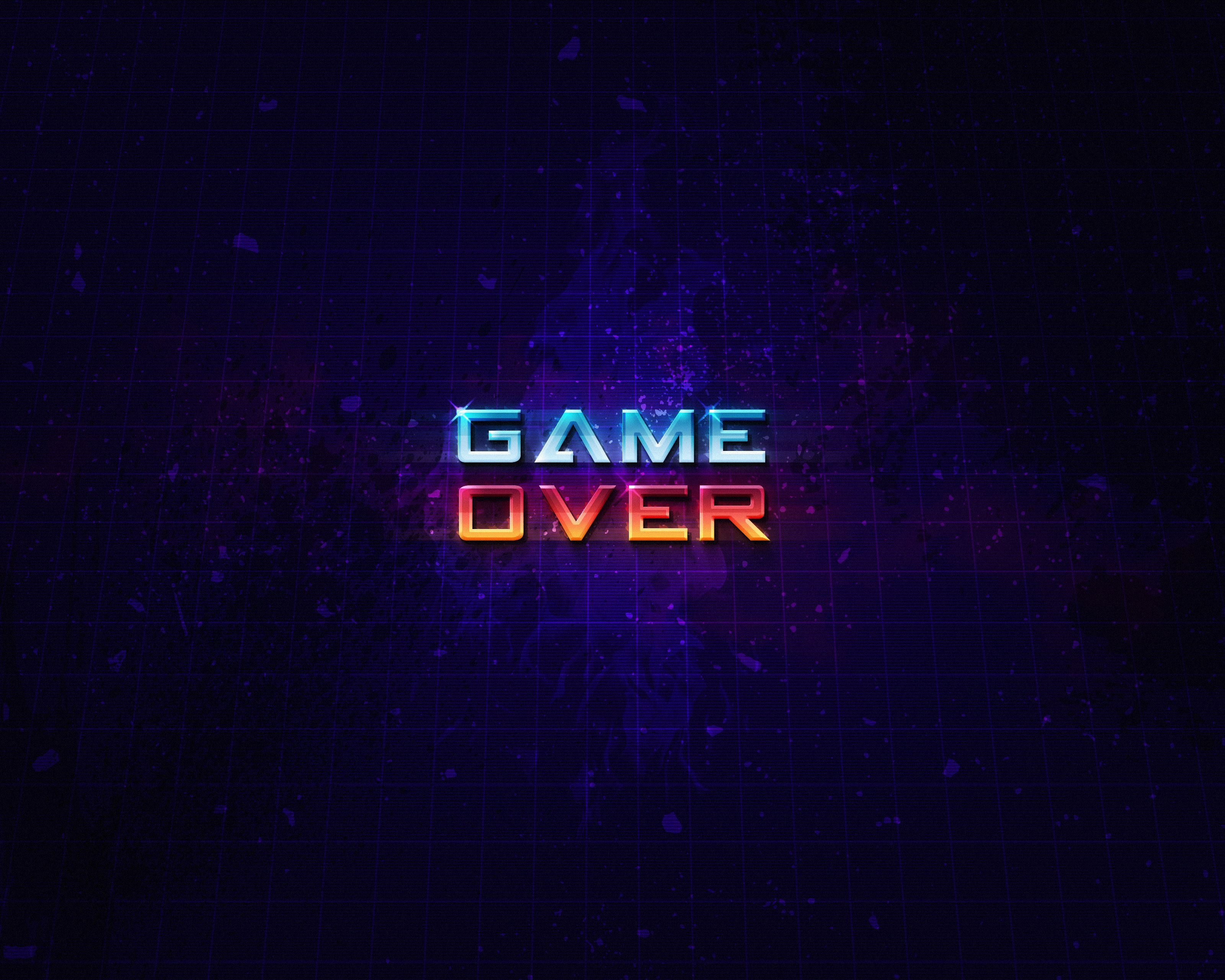 Game Over Wallpapers