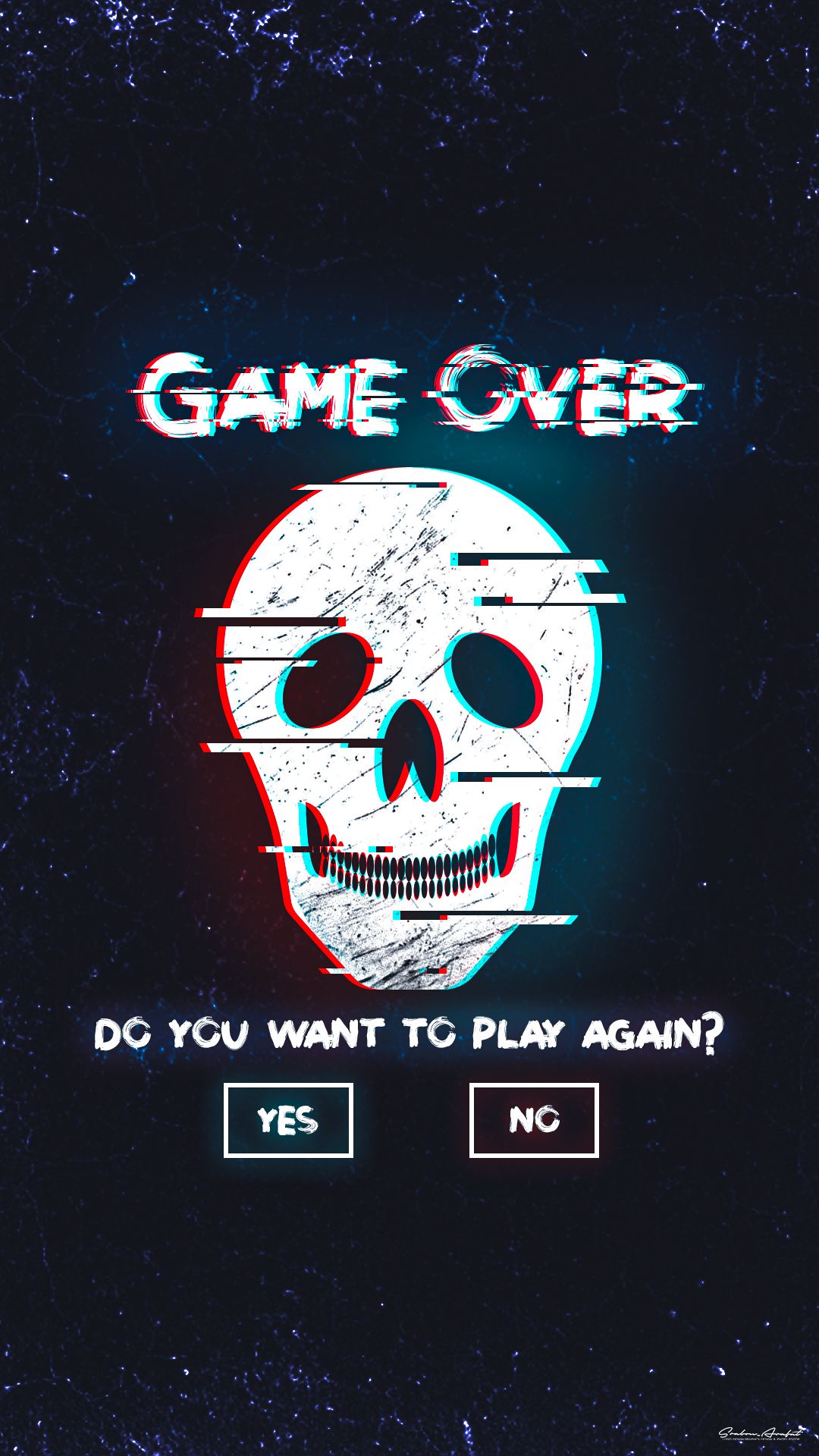 Game Over Wallpapers