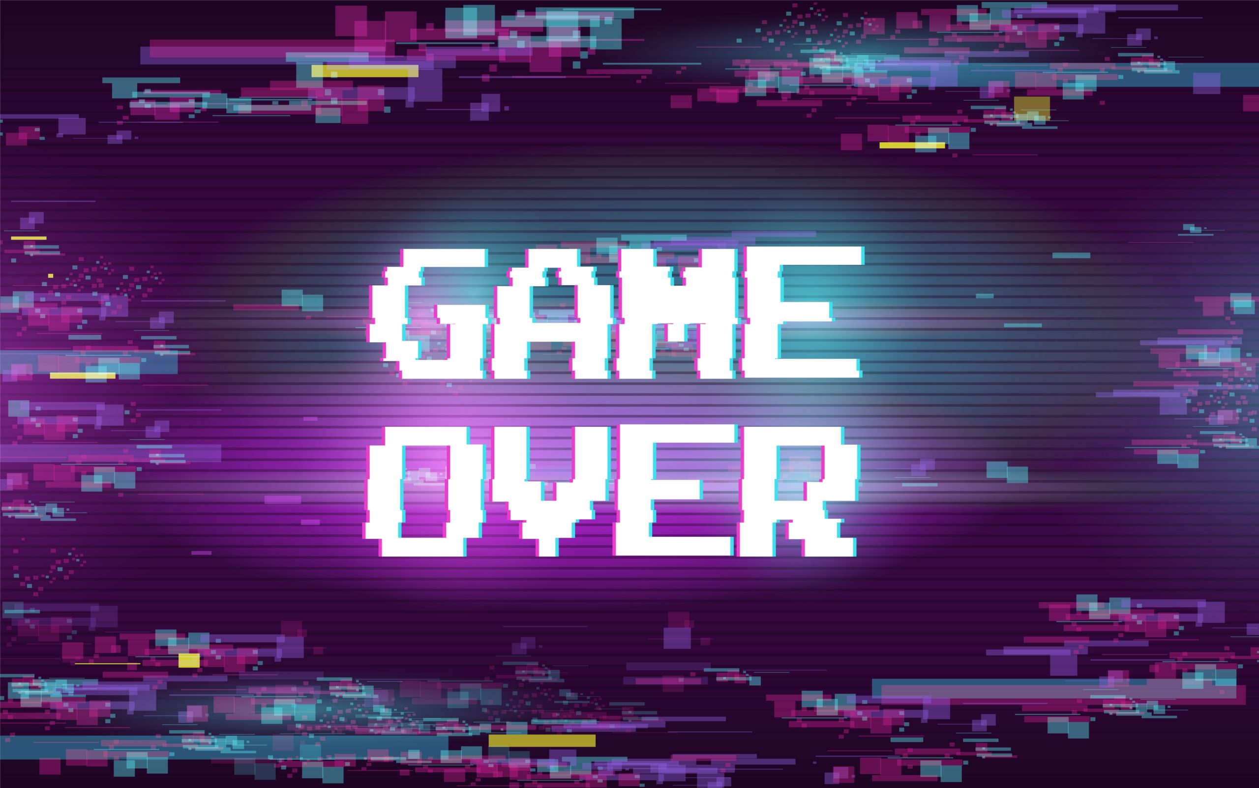 Game Over Wallpapers