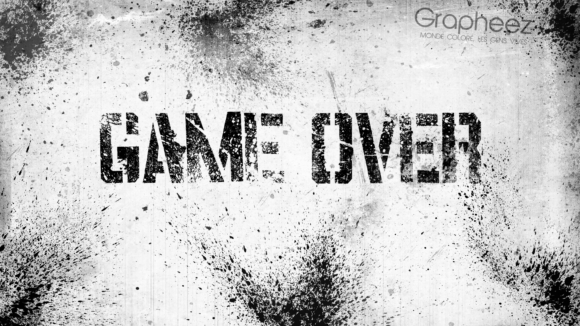 Game Over Wallpapers