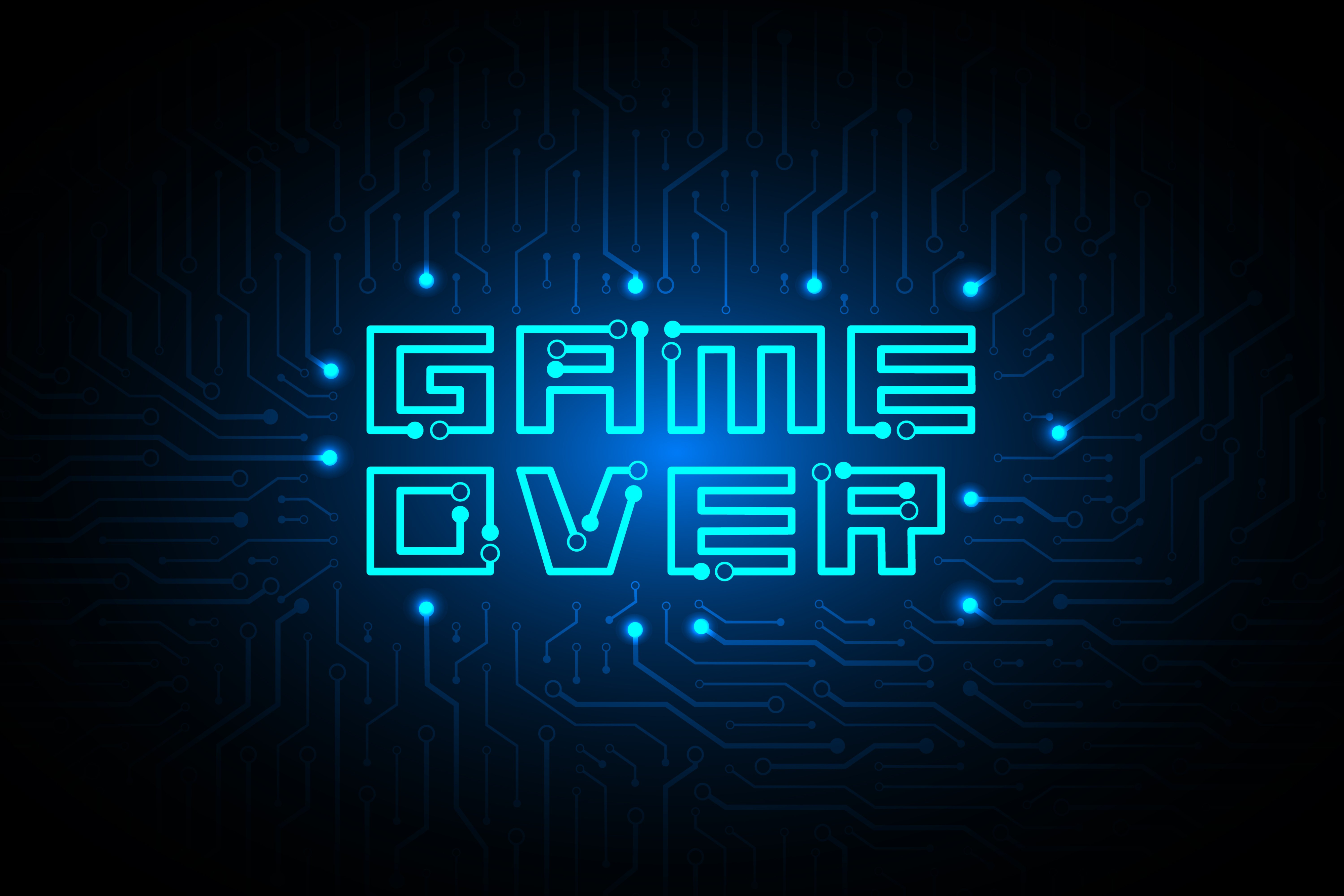 Game Over Wallpapers