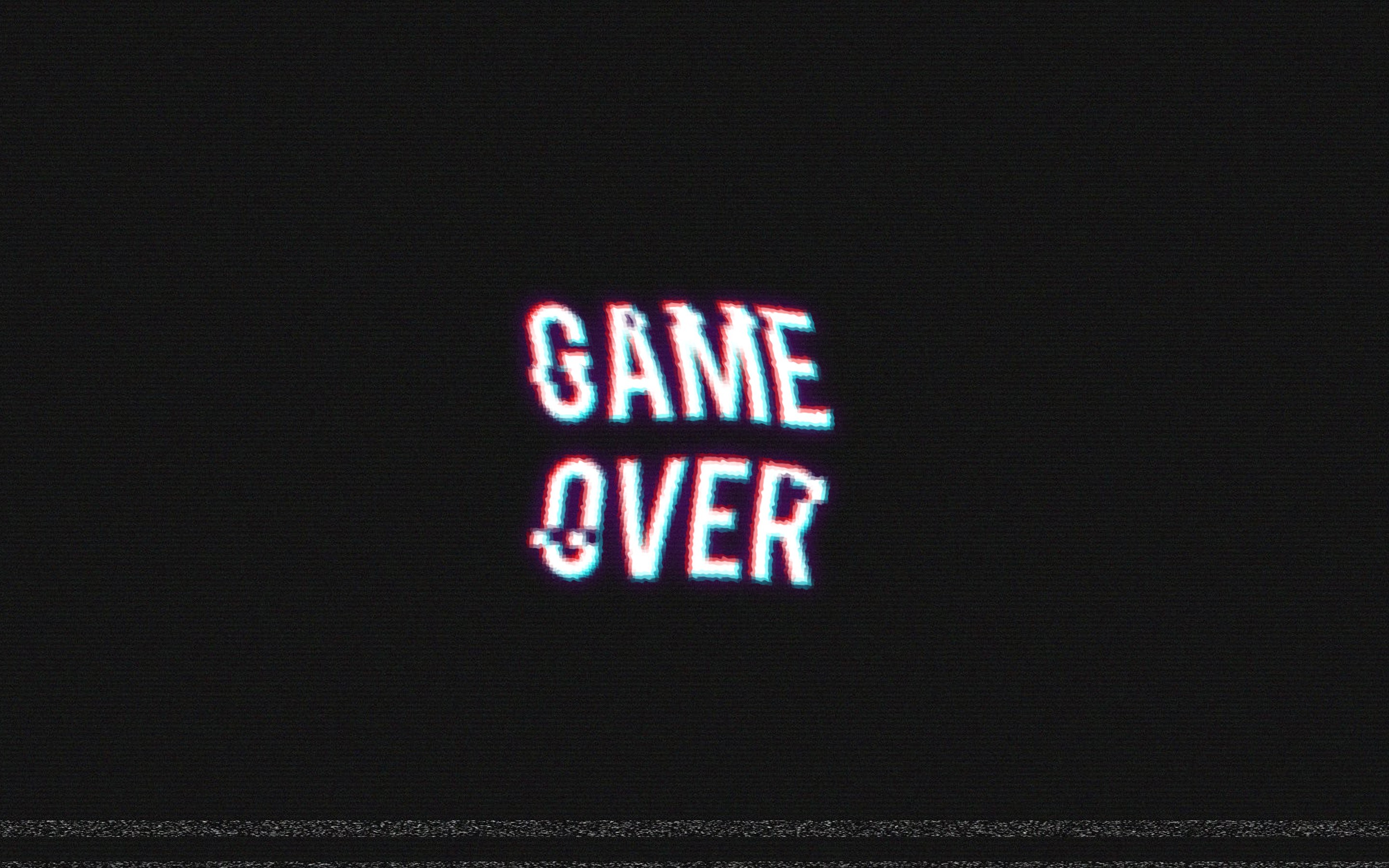 Game Over Wallpapers