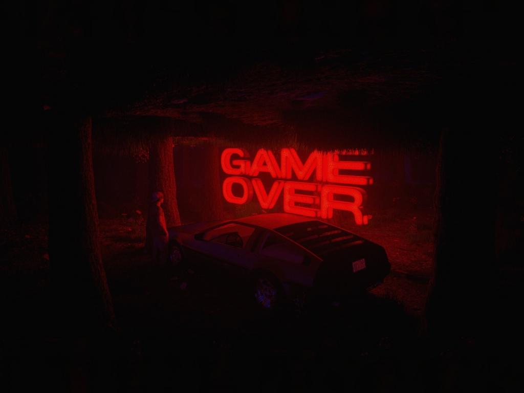 Game Over Wallpapers