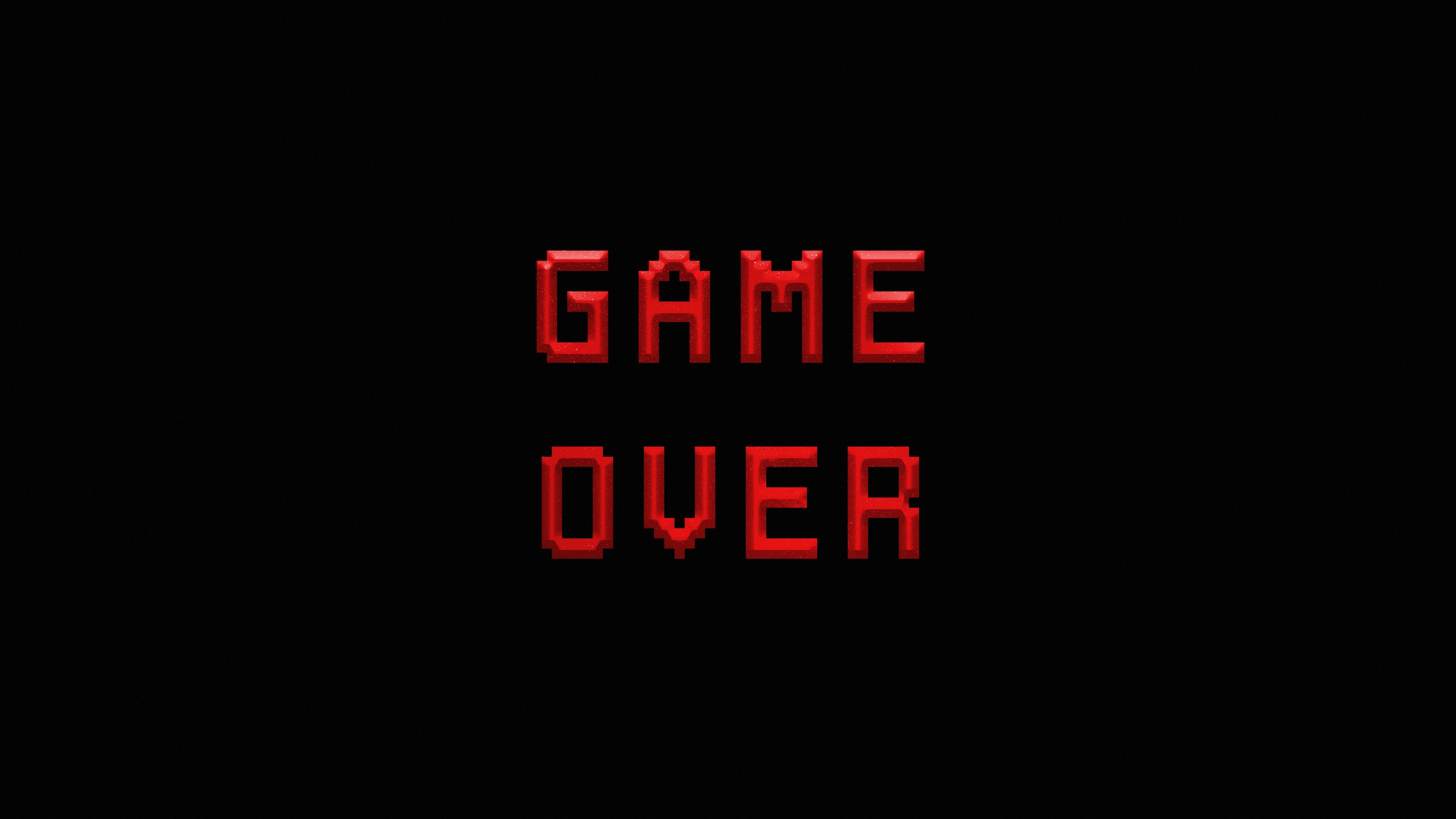 Game Over Wallpapers