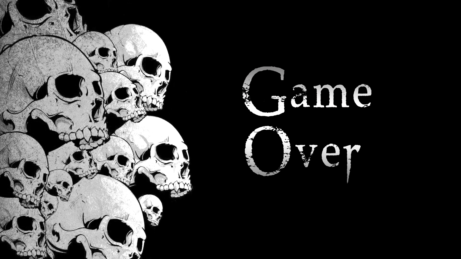 Game Over Wallpapers