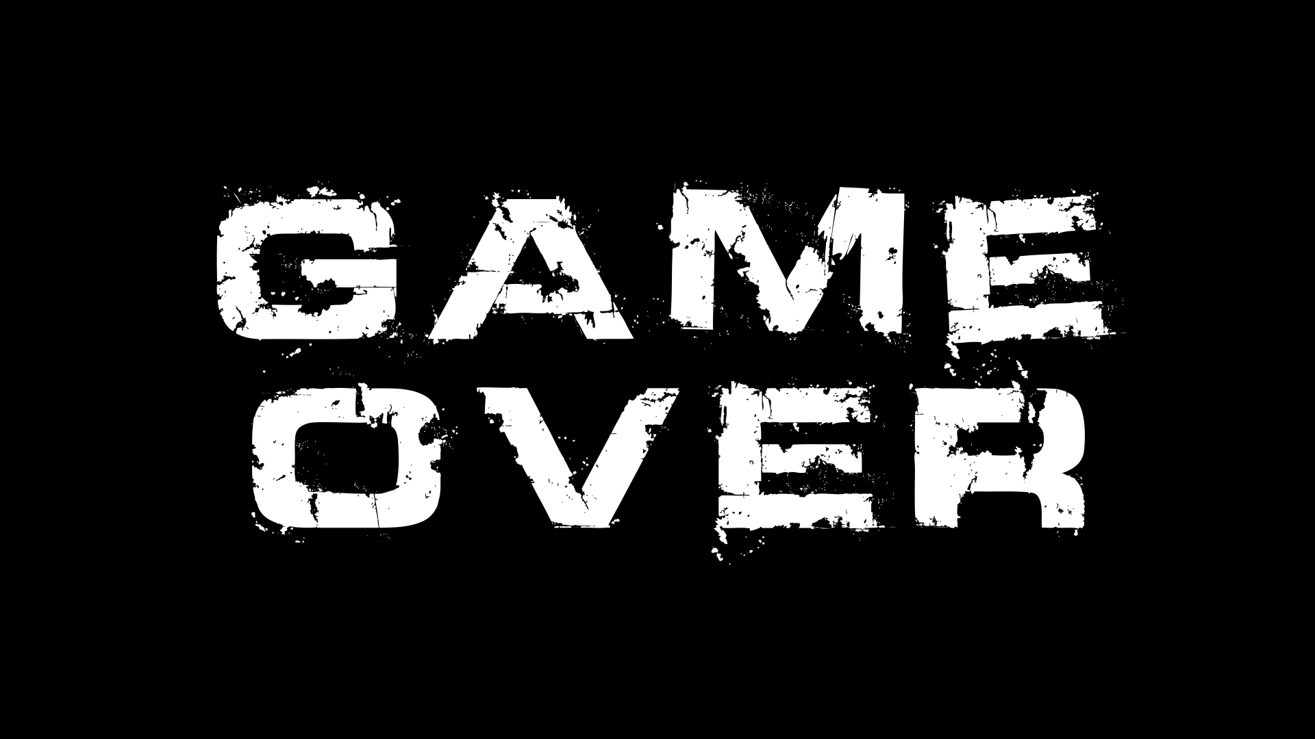 Game Over Wallpapers