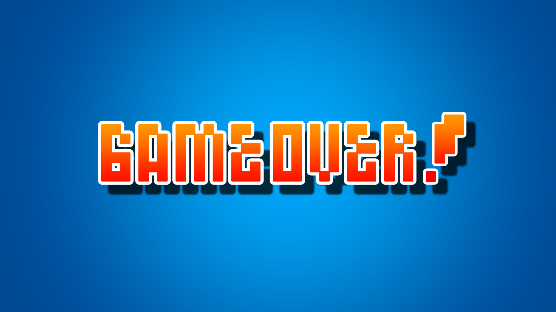 Game Over Wallpapers