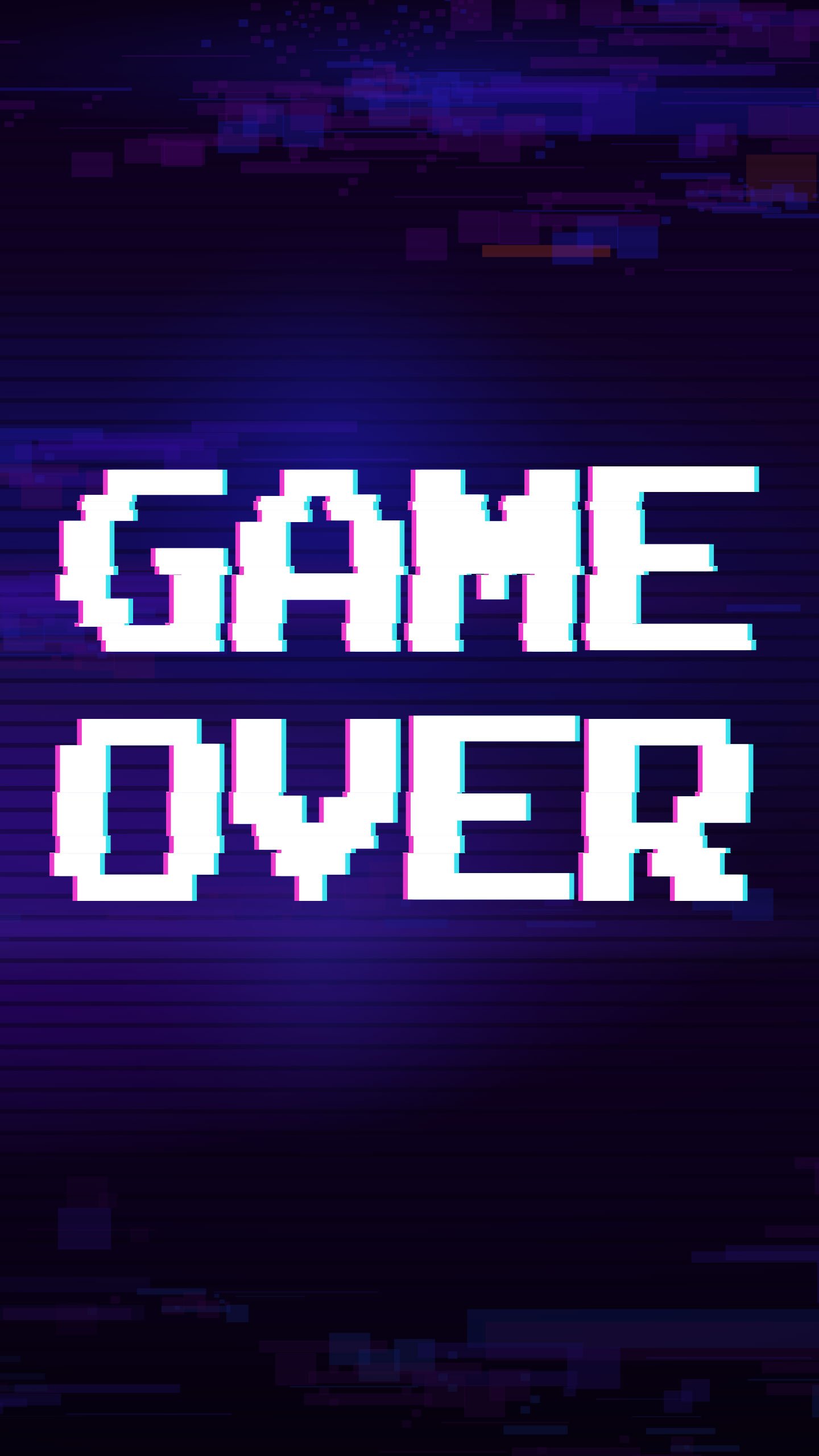 Game Over Wallpapers