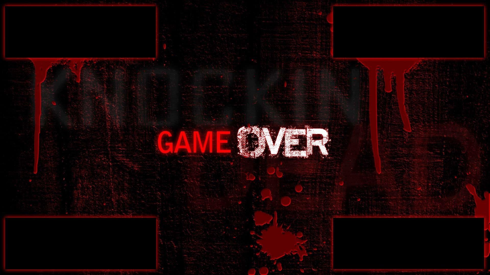 Game Over Wallpapers