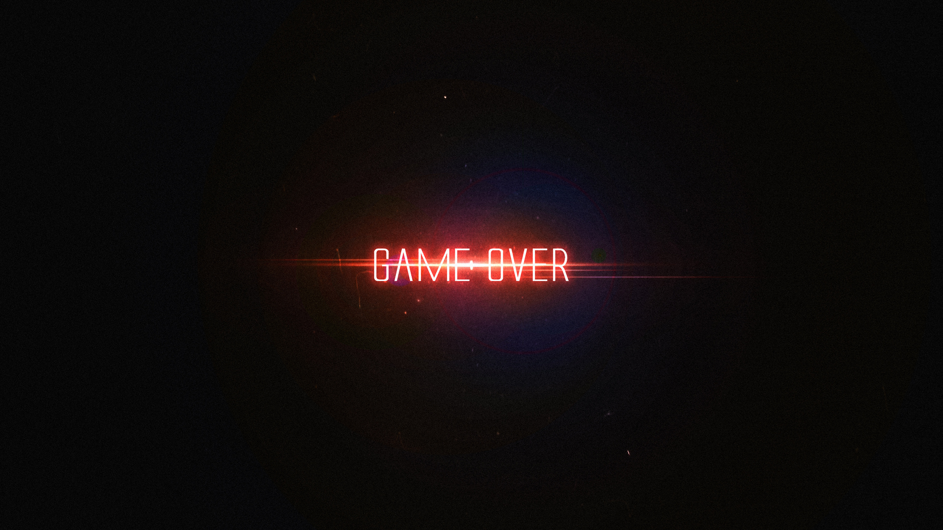 Game Over Wallpapers