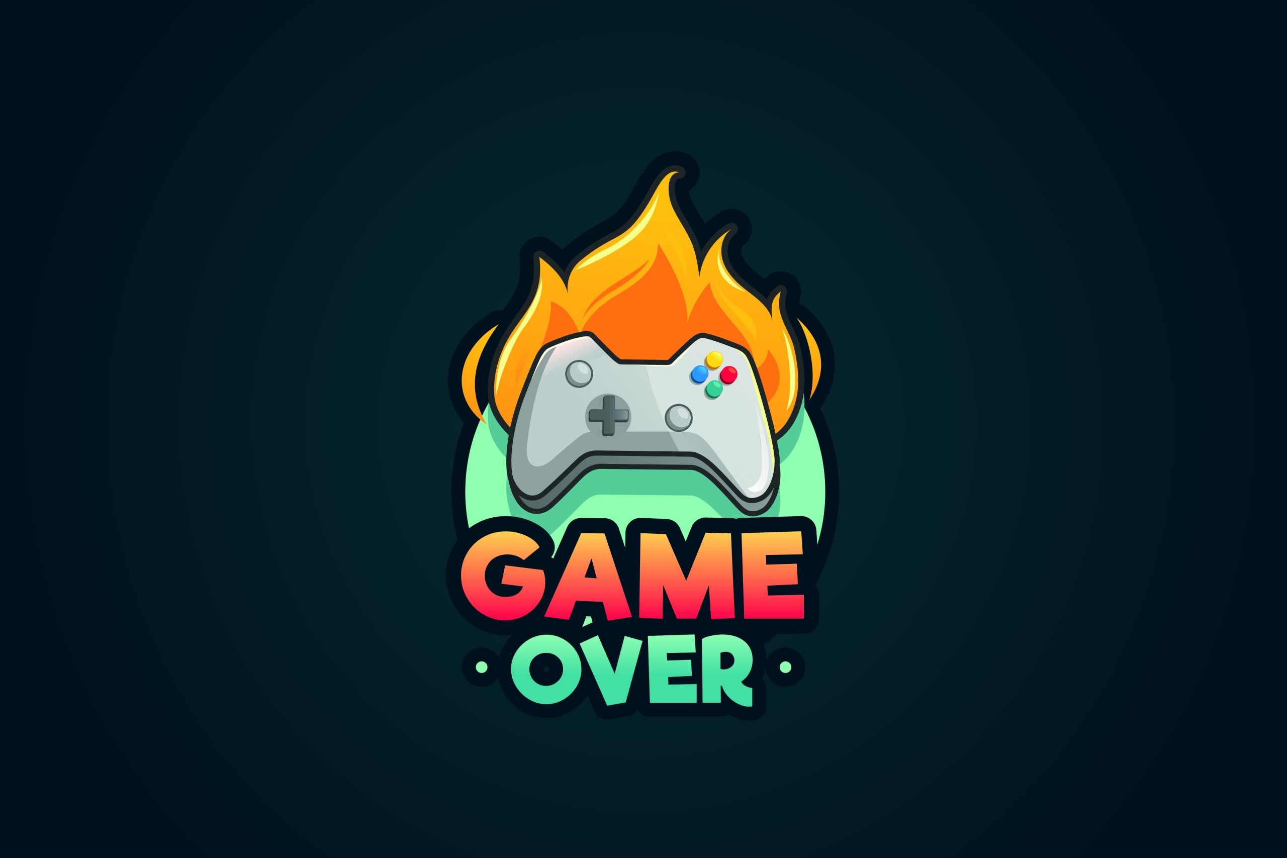 Game Over Wallpapers