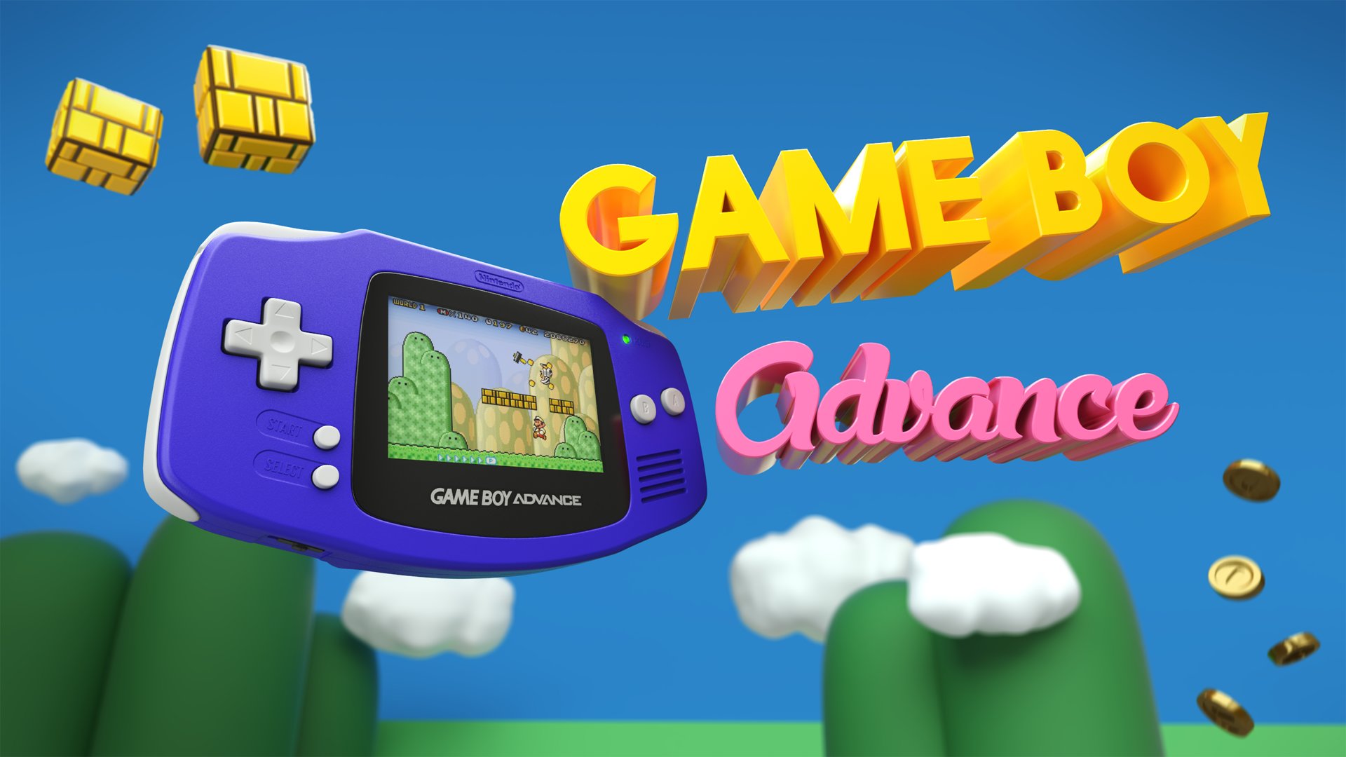 Gameboy Advance Wallpapers