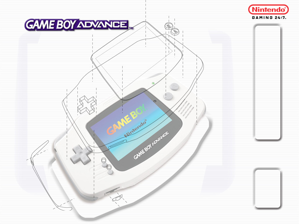 Gameboy Advance Wallpapers