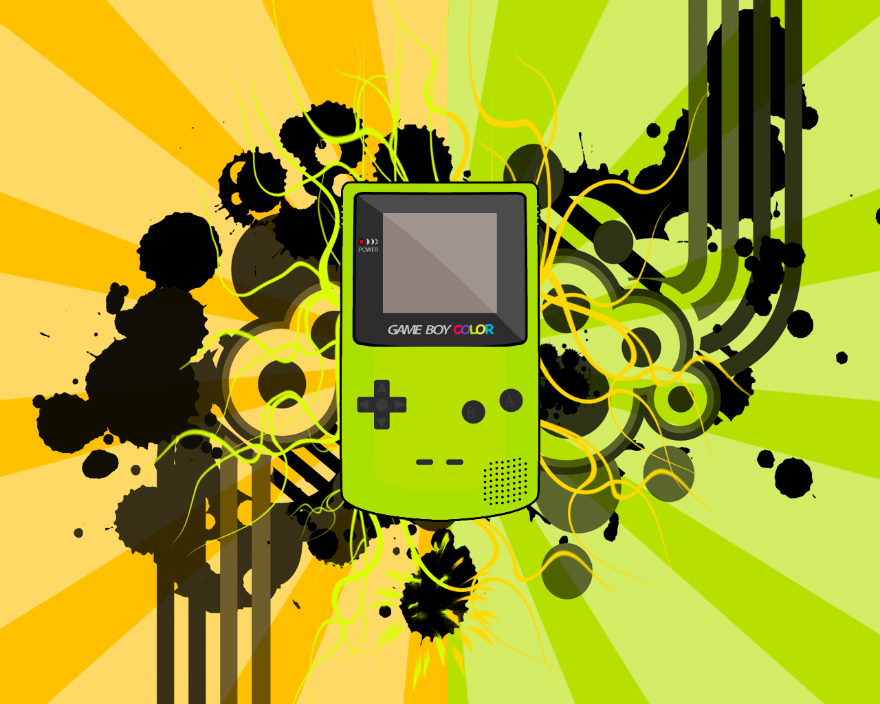 Gameboy Color Wallpapers