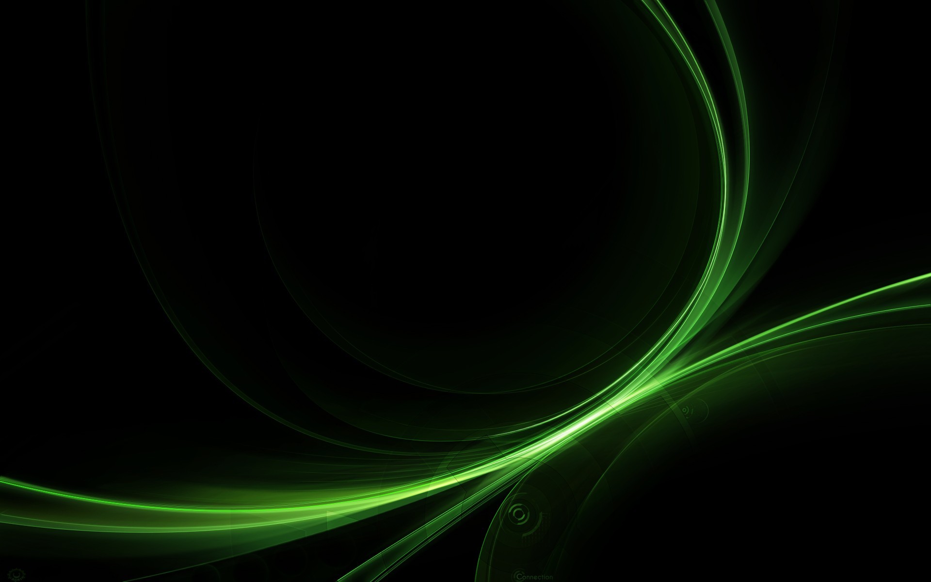 Gaming Black And Green Wallpapers